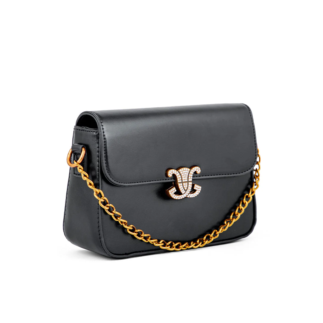 Black Formal Pouch P36216 - Image 2