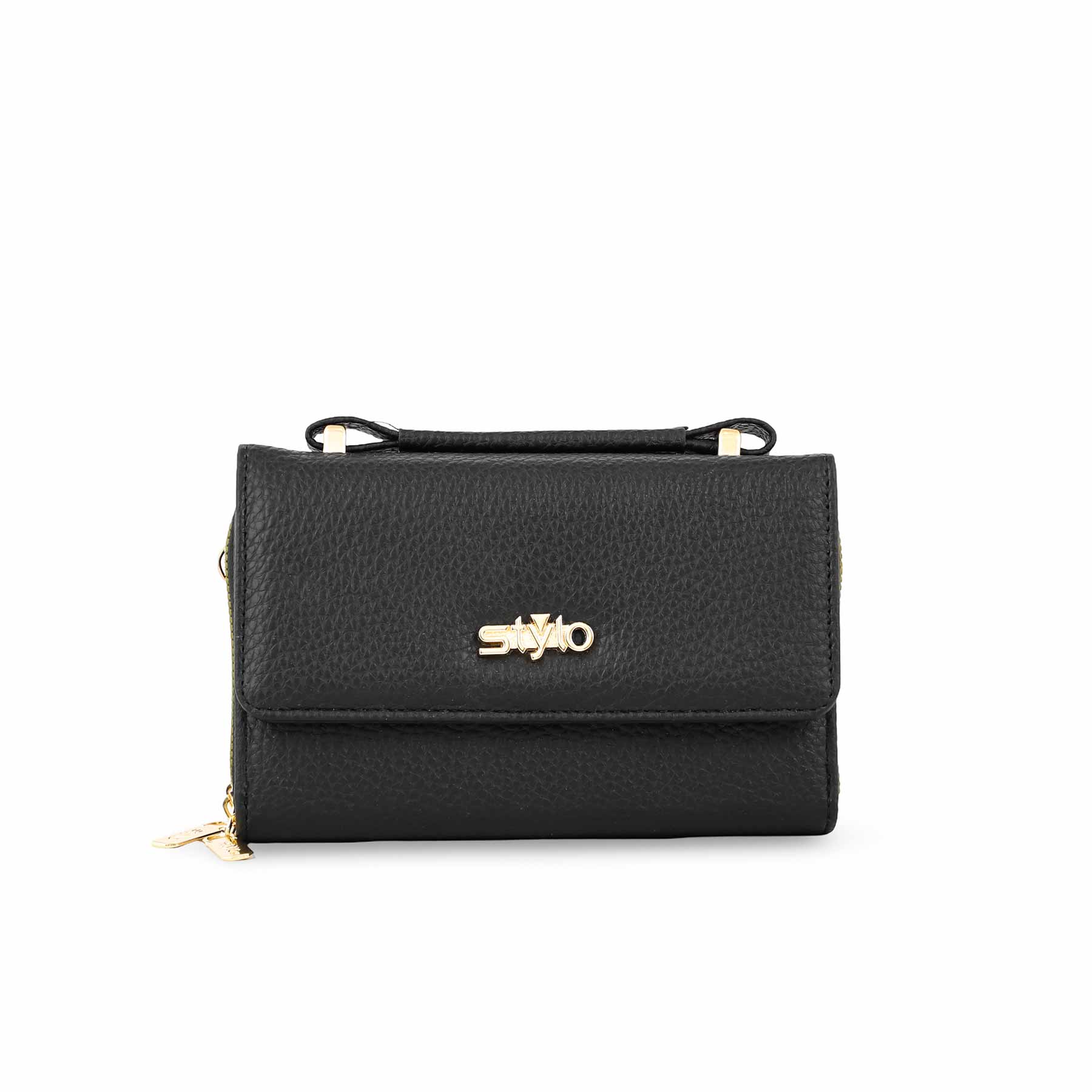 Black Formal Pouch P97600 - Image 2