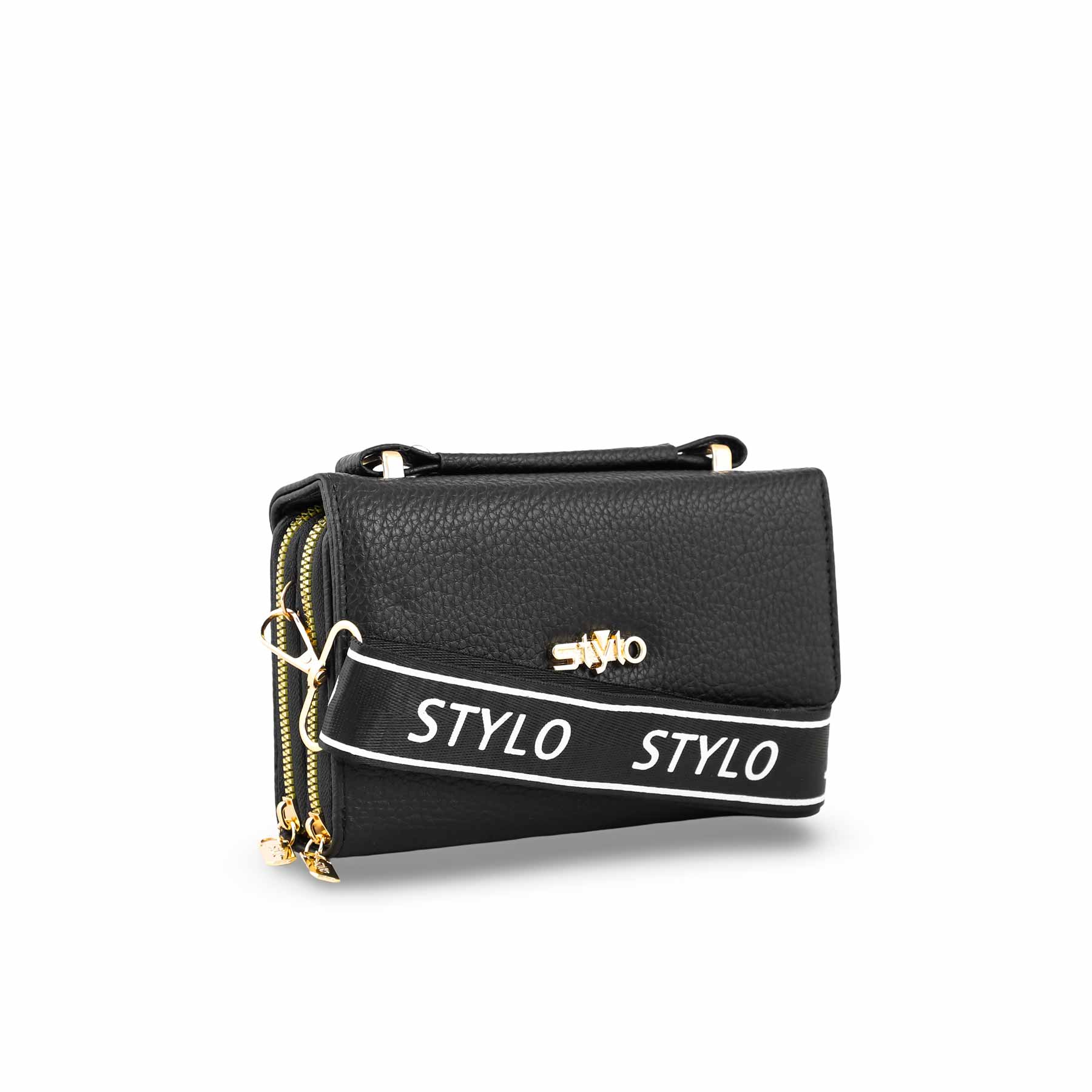 Black Formal Pouch P97600 - Image 3