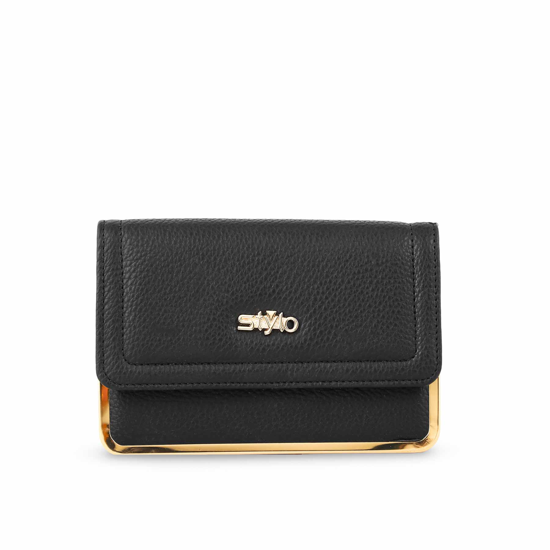 Black Formal Pouch P97602 - Image 2