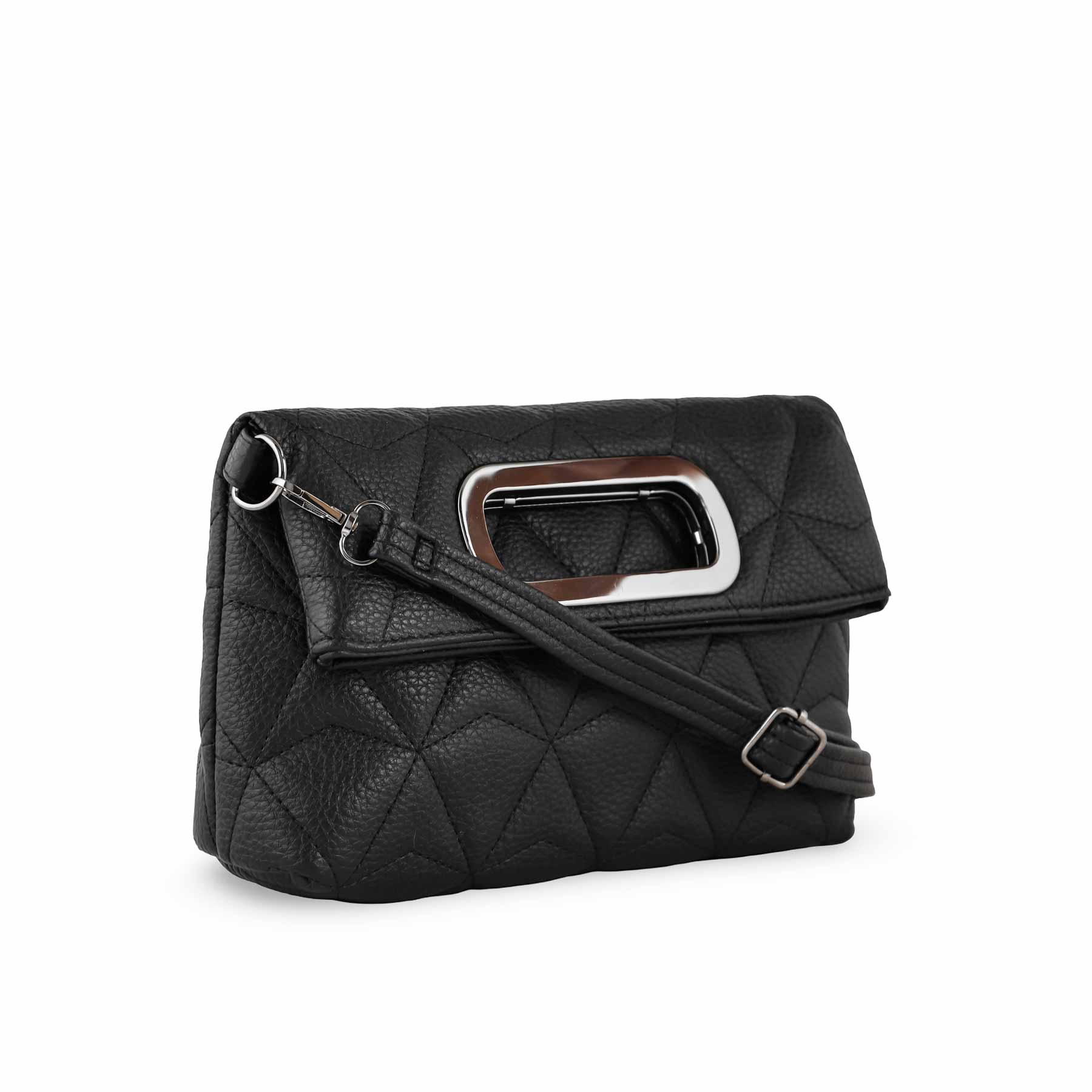 Black Formal Pouch P97603 - Image 2