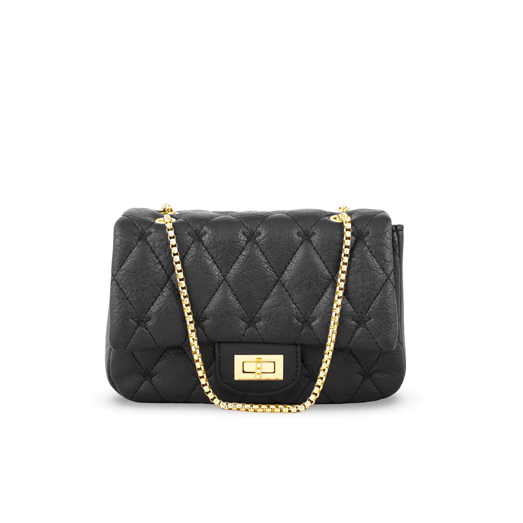 Black Formal Pouch P97604 - Image 2
