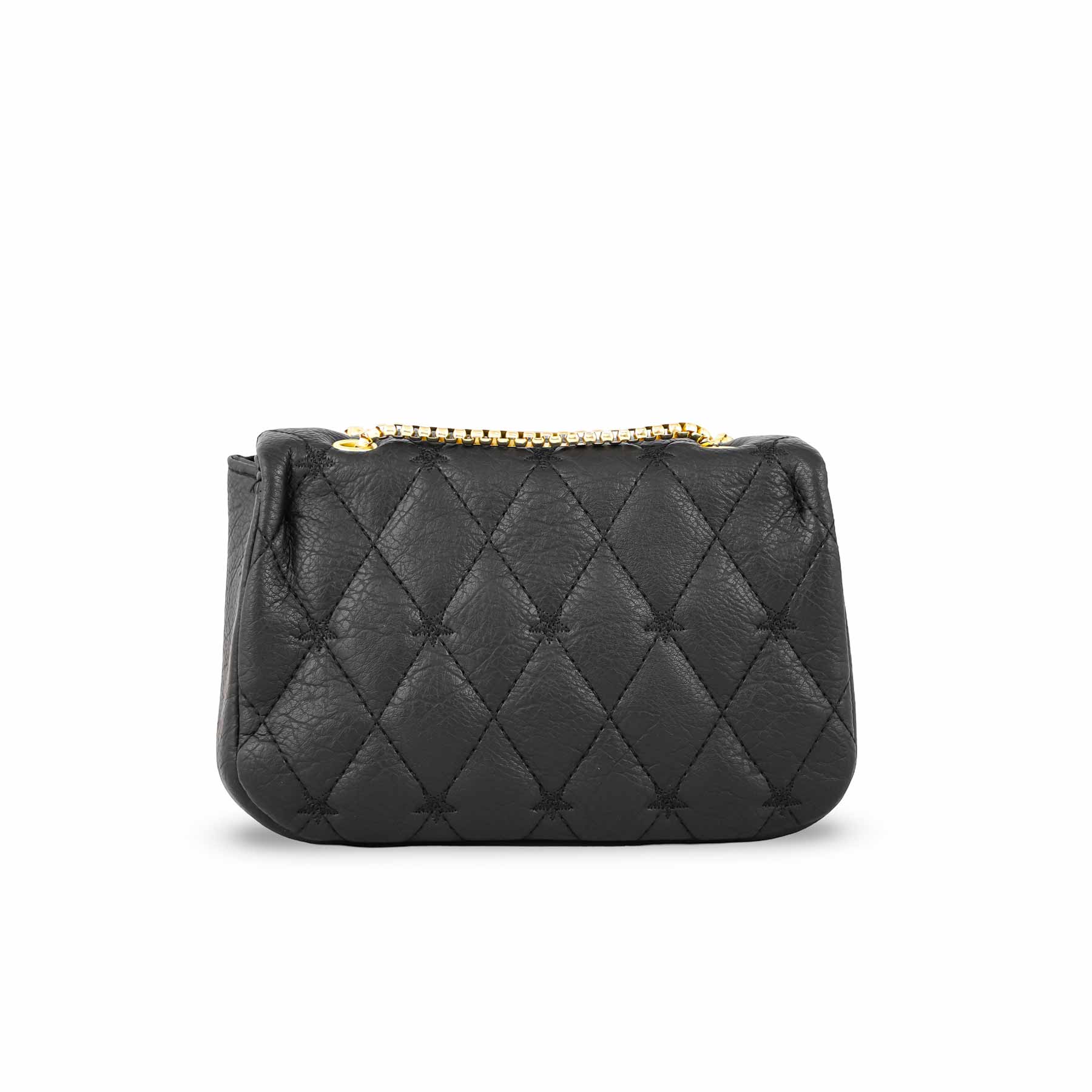 Black Formal Pouch P97604 - Image 4