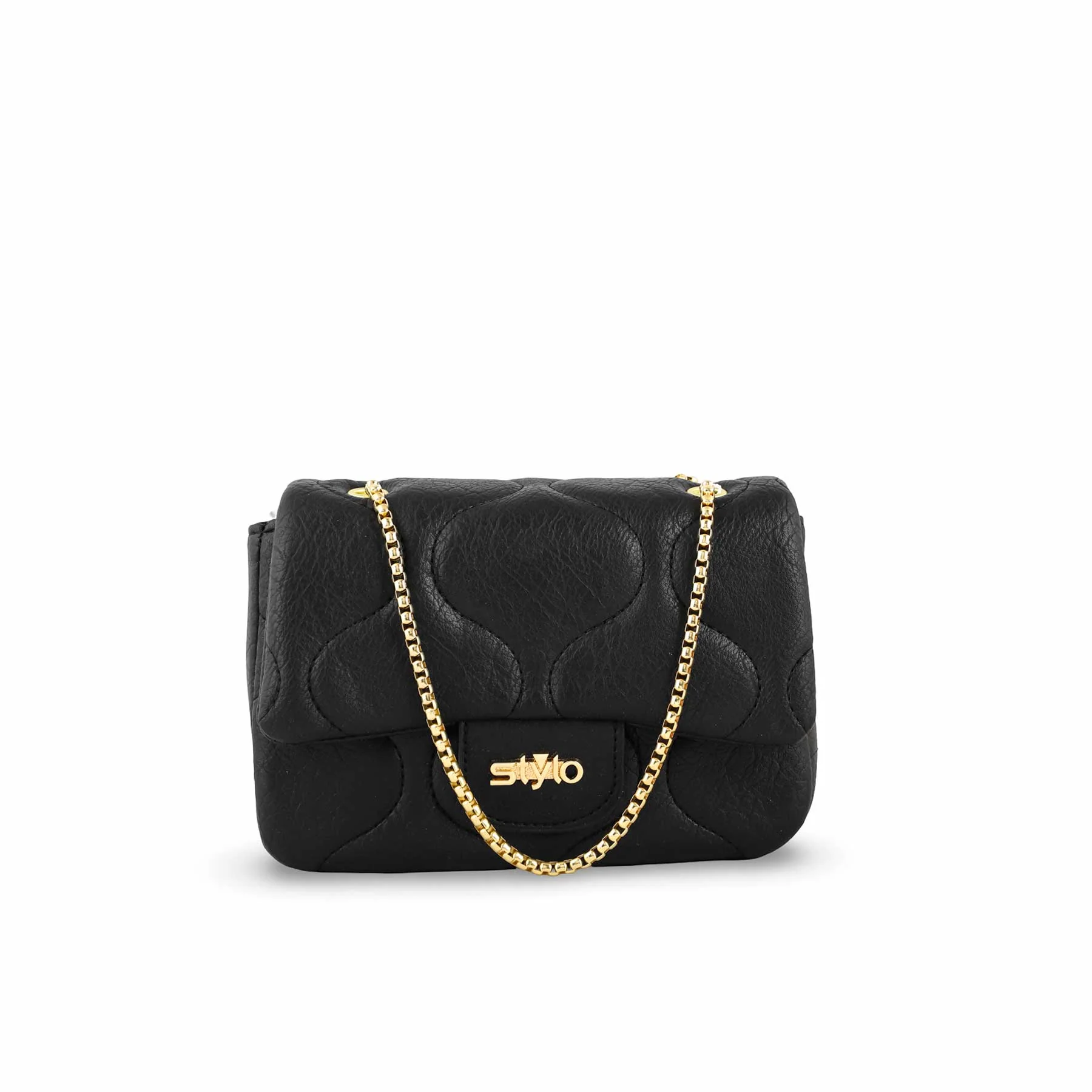 Black Formal Pouch P97606 - Image 2