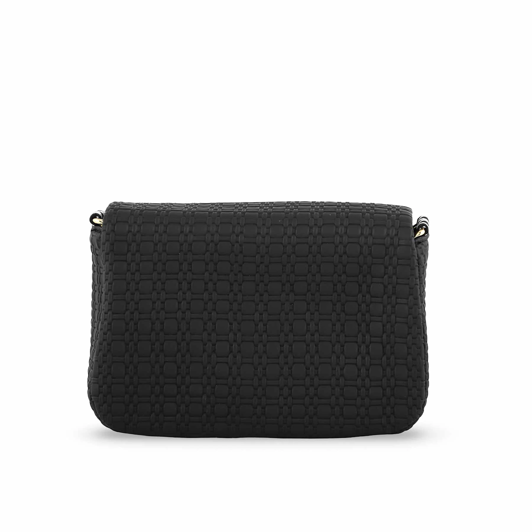 Black Formal Pouch P97610 - Image 4