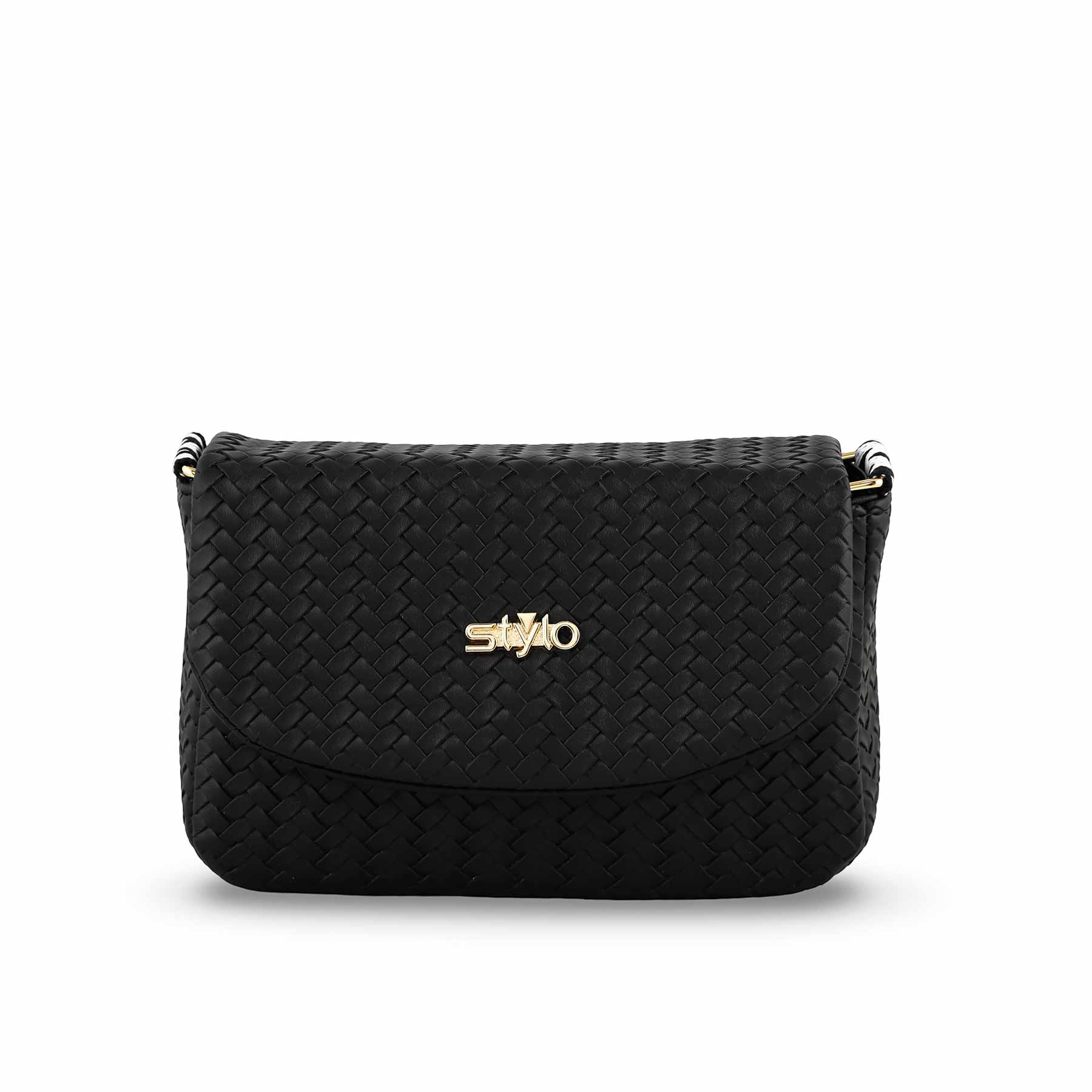 Black Formal Pouch P97611 - Image 2