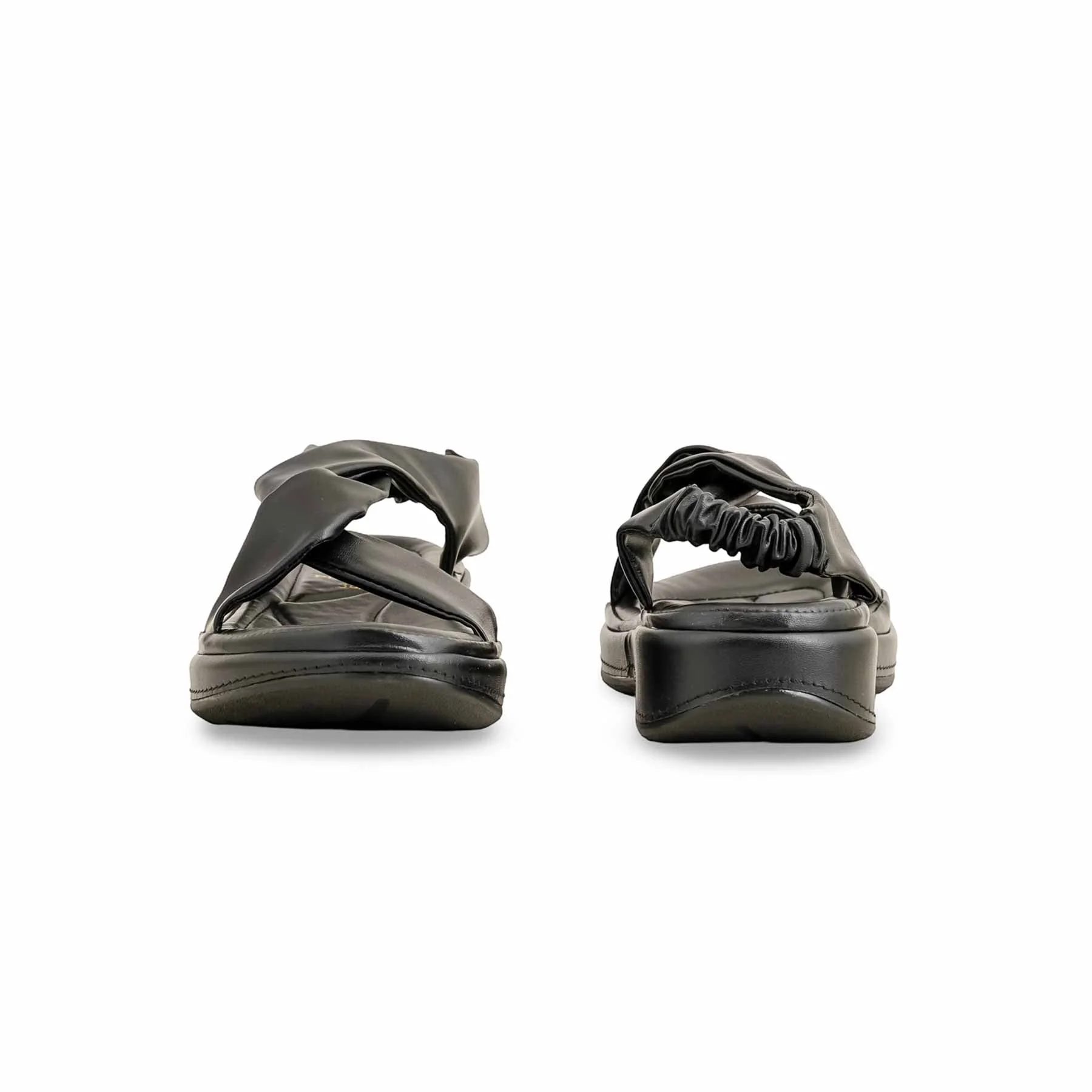 Black Formal Sandal For Ladies PU0069 - Image 4