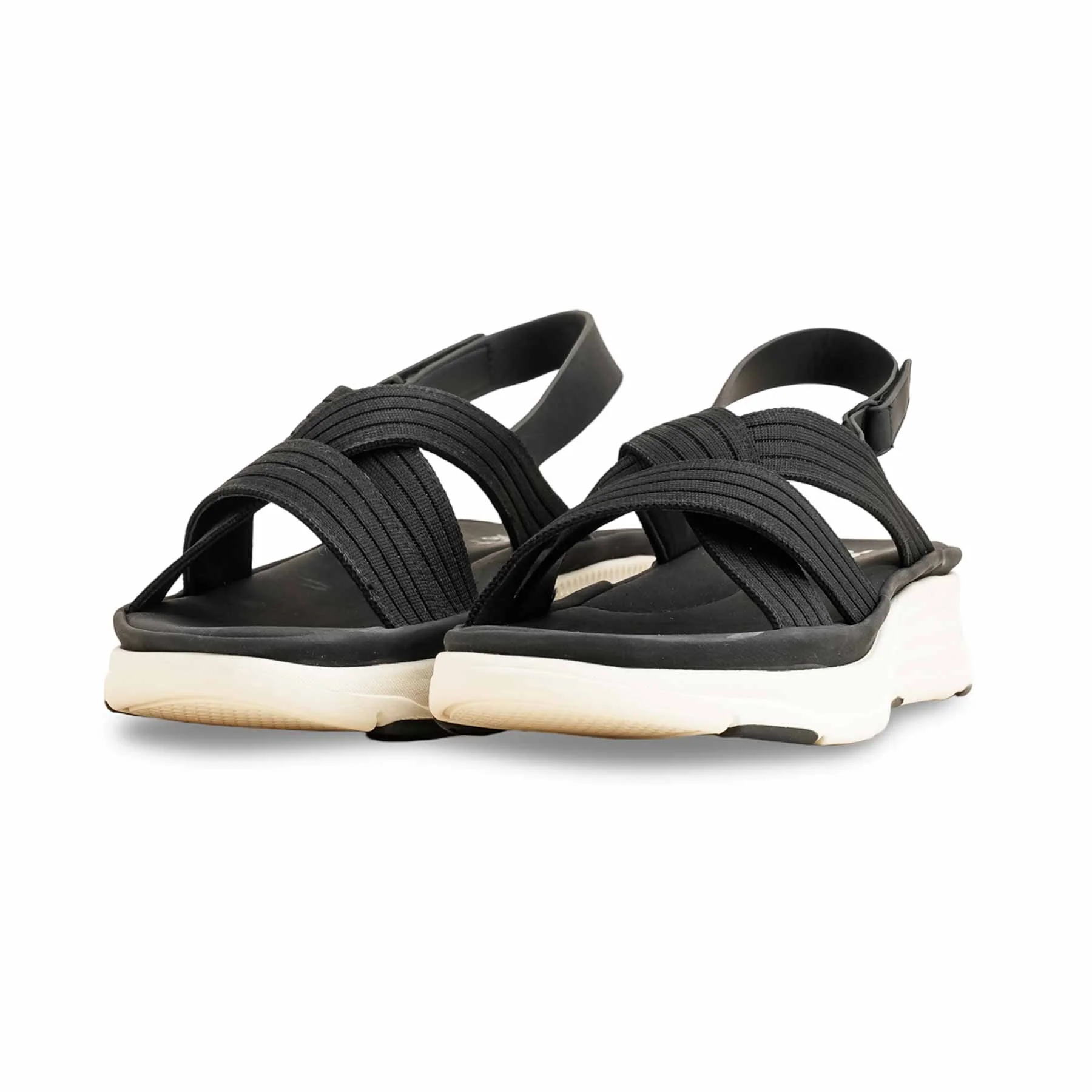Black Formal Sandal For Ladies PU0362 - Image 3