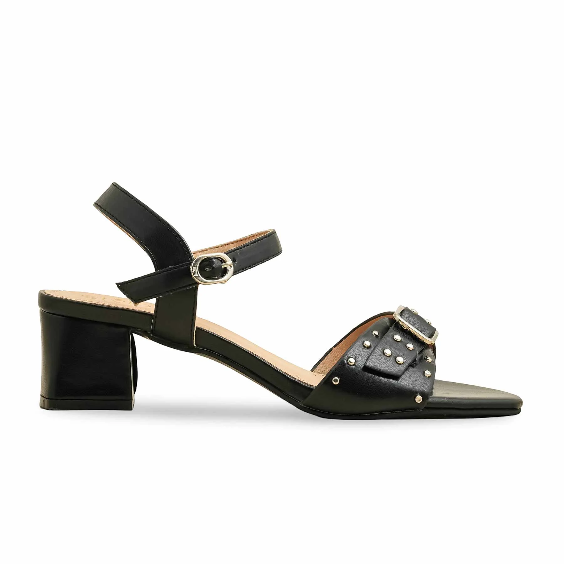 Black Formal Sandal For Women FR5424 - Image 2