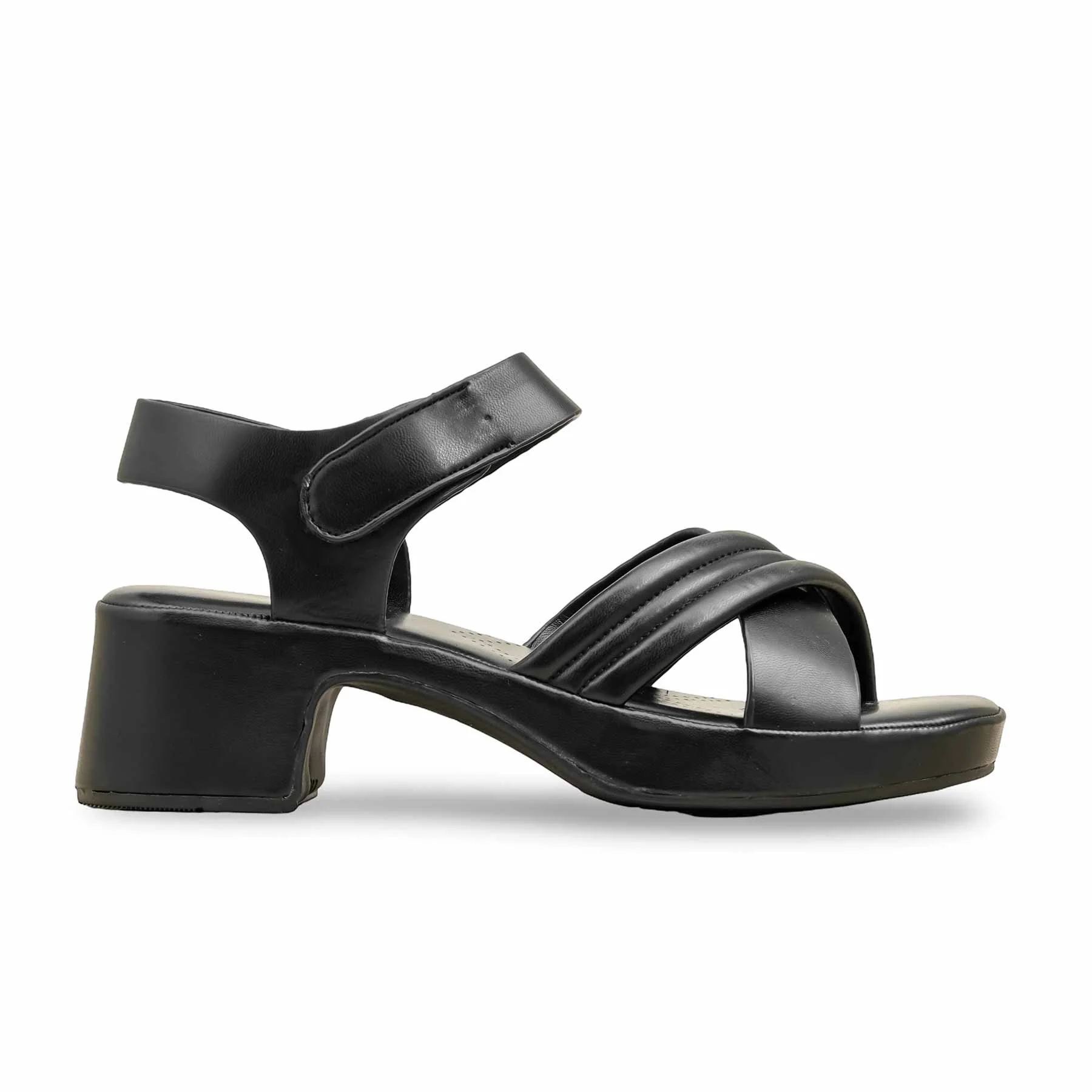 Black Formal Sandal For Women PU0623 - Image 2