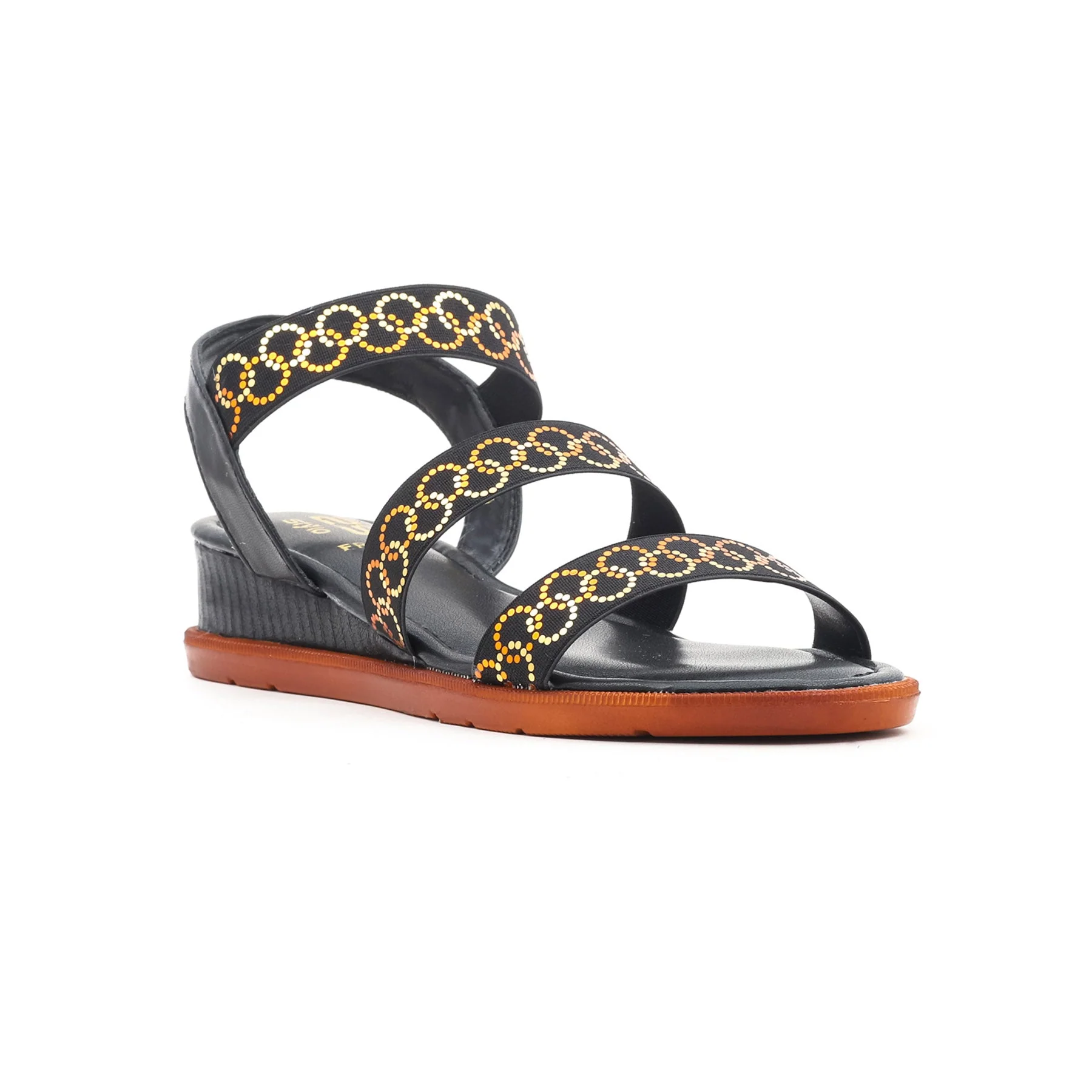 Black Formal Sandal FR4876 - Image 2