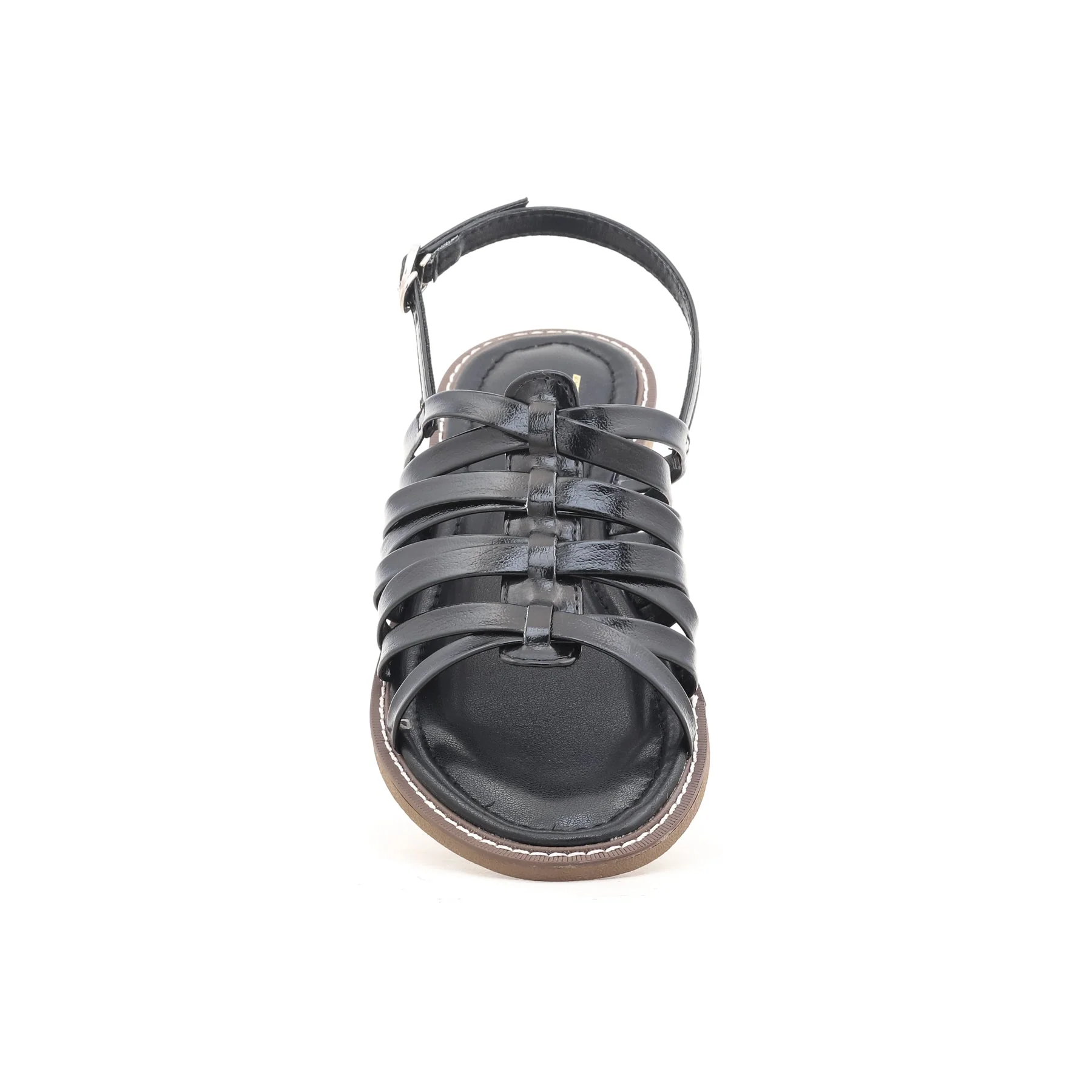 Black Formal Sandal FR4903 - Image 3