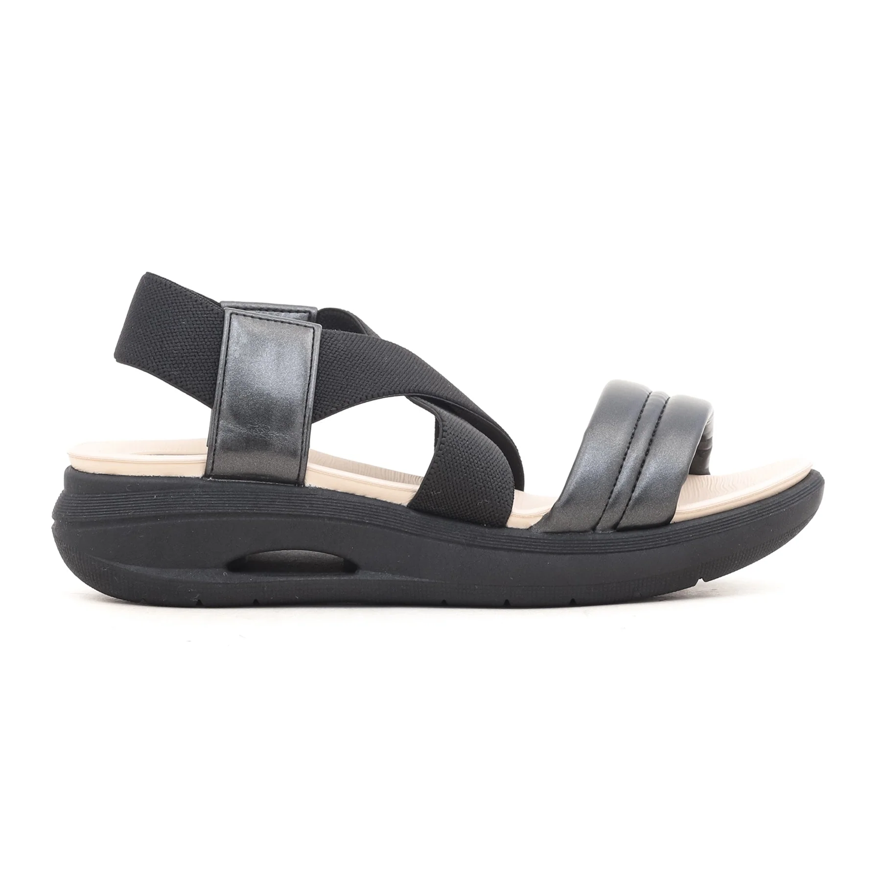 Black Formal Sandal FR5066 - Image 2