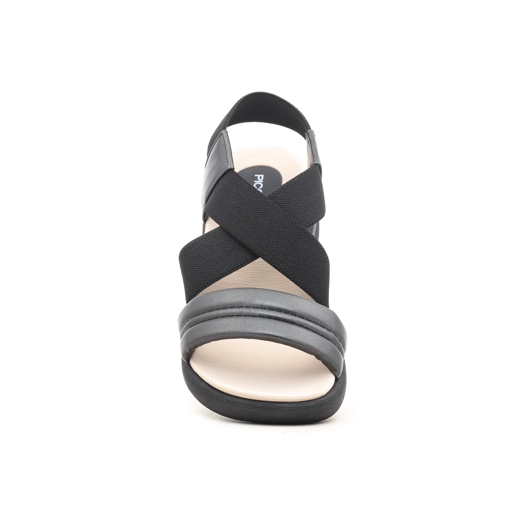 Black Formal Sandal FR5066 - Image 3