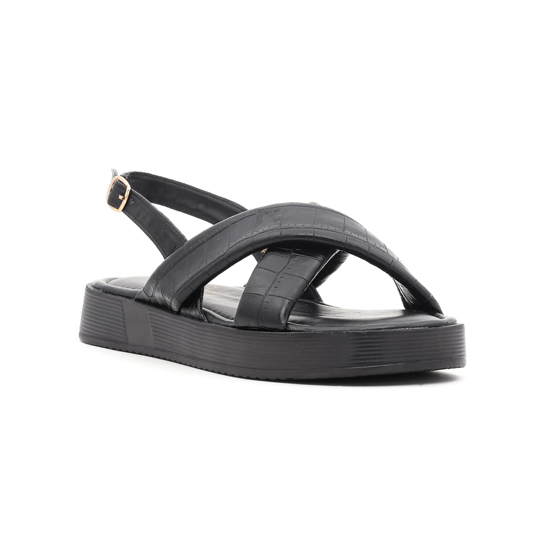 Black Formal Sandal FR5112 - Image 2