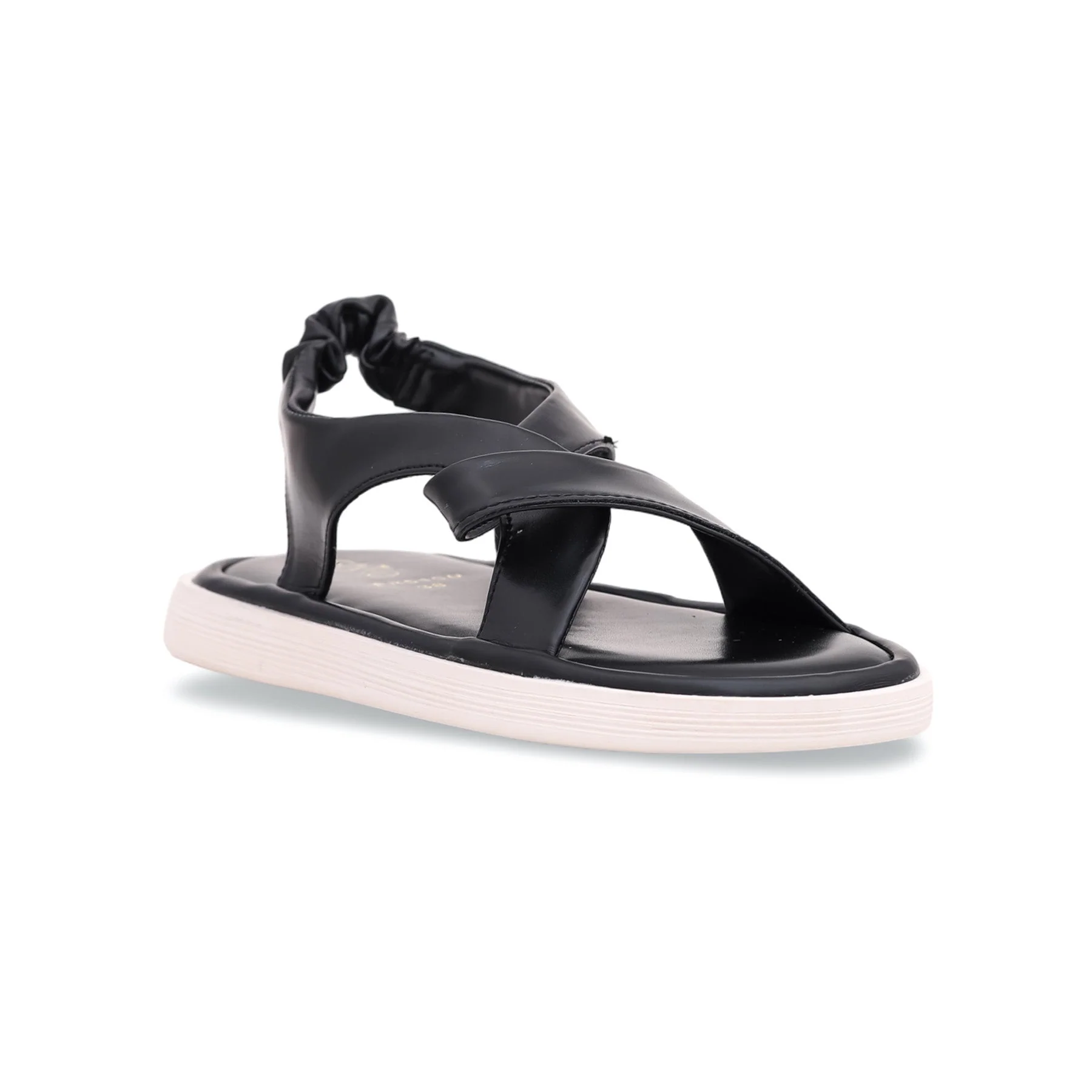 Black Formal Sandal FR5190 - Image 2