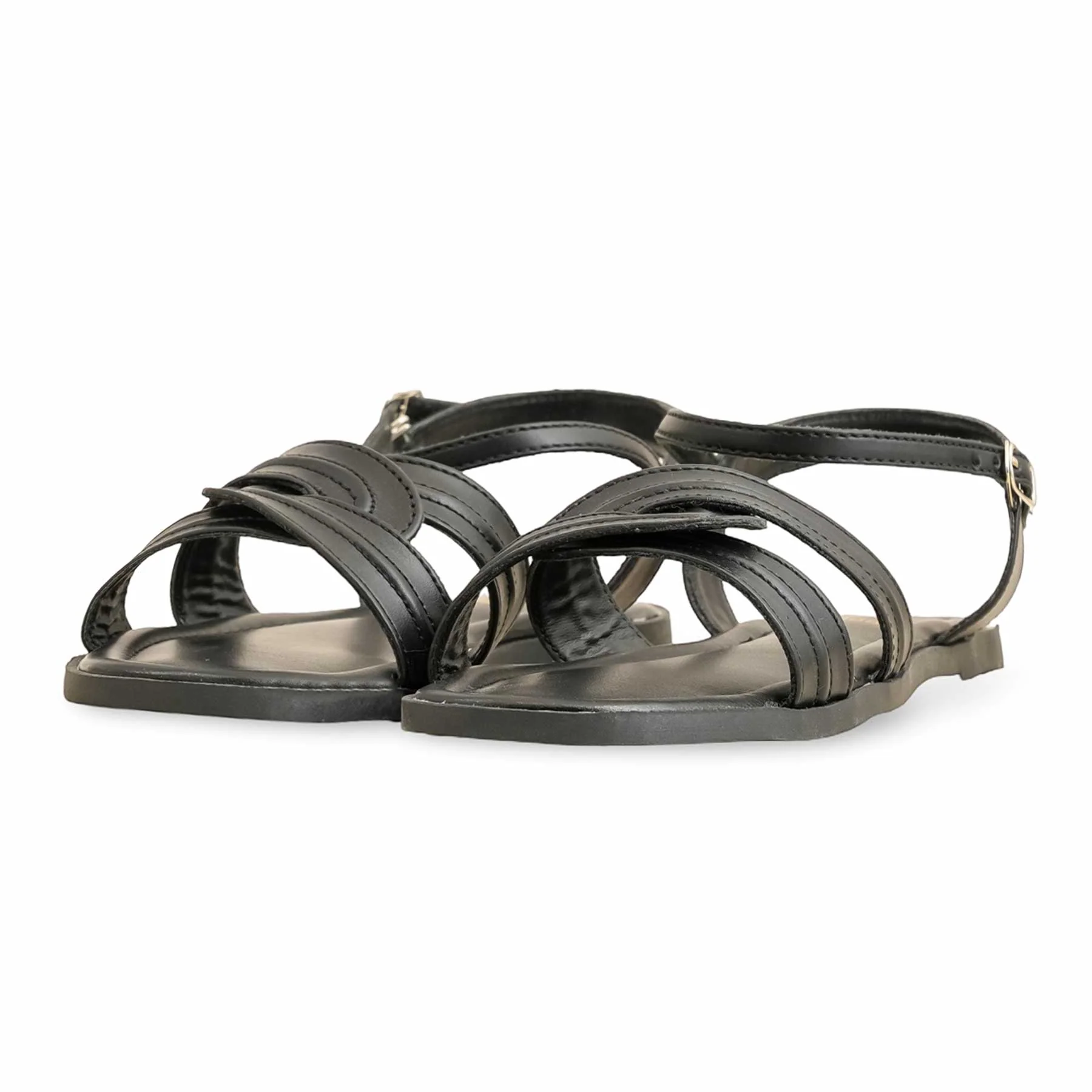 Black Formal Sandal FR5198 - Image 2