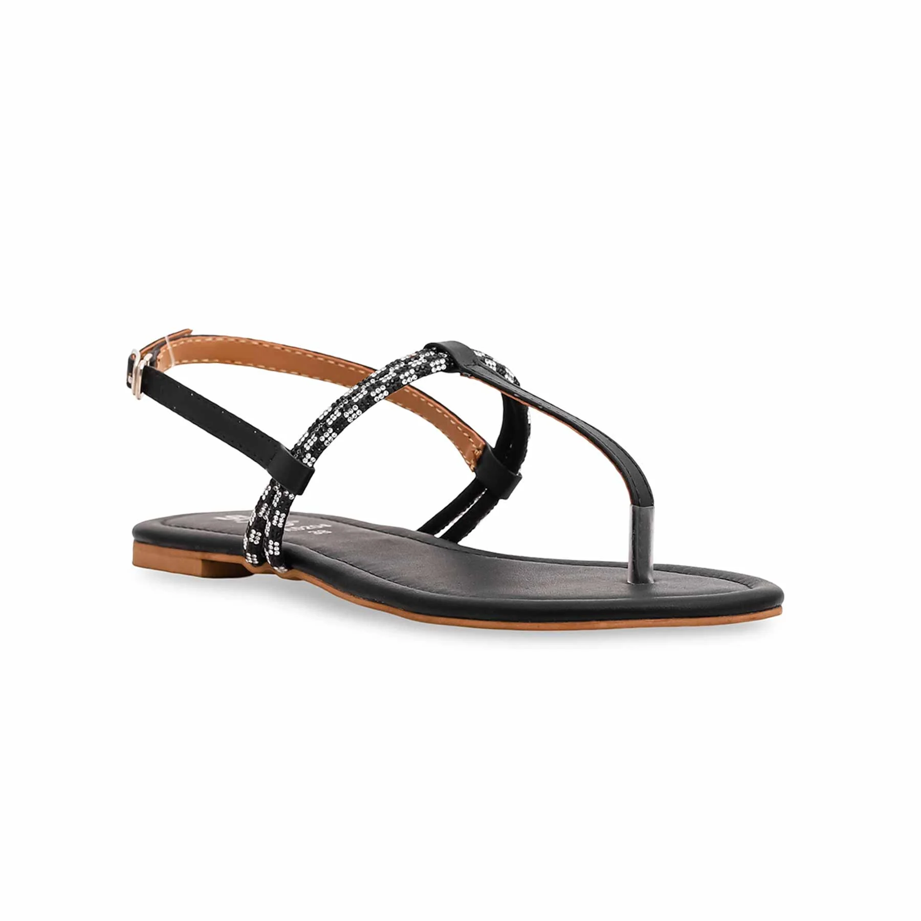 Black Formal Sandal FR5204 - Image 2