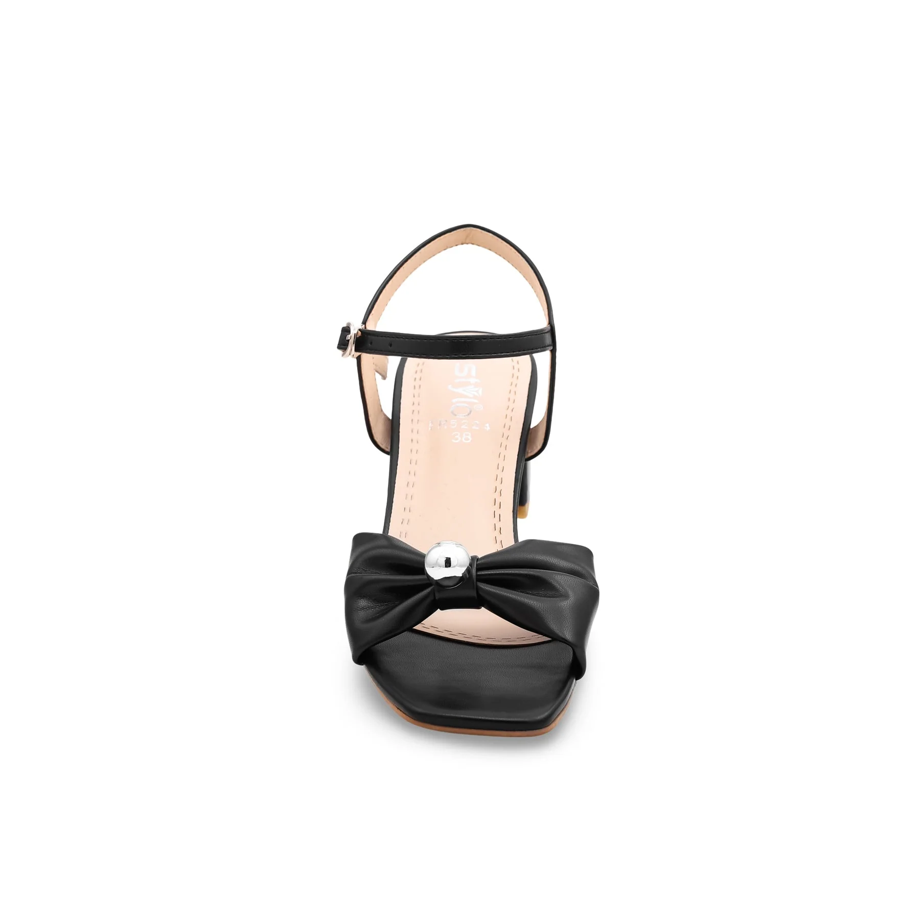 Black Formal Sandal FR5224 - Image 3