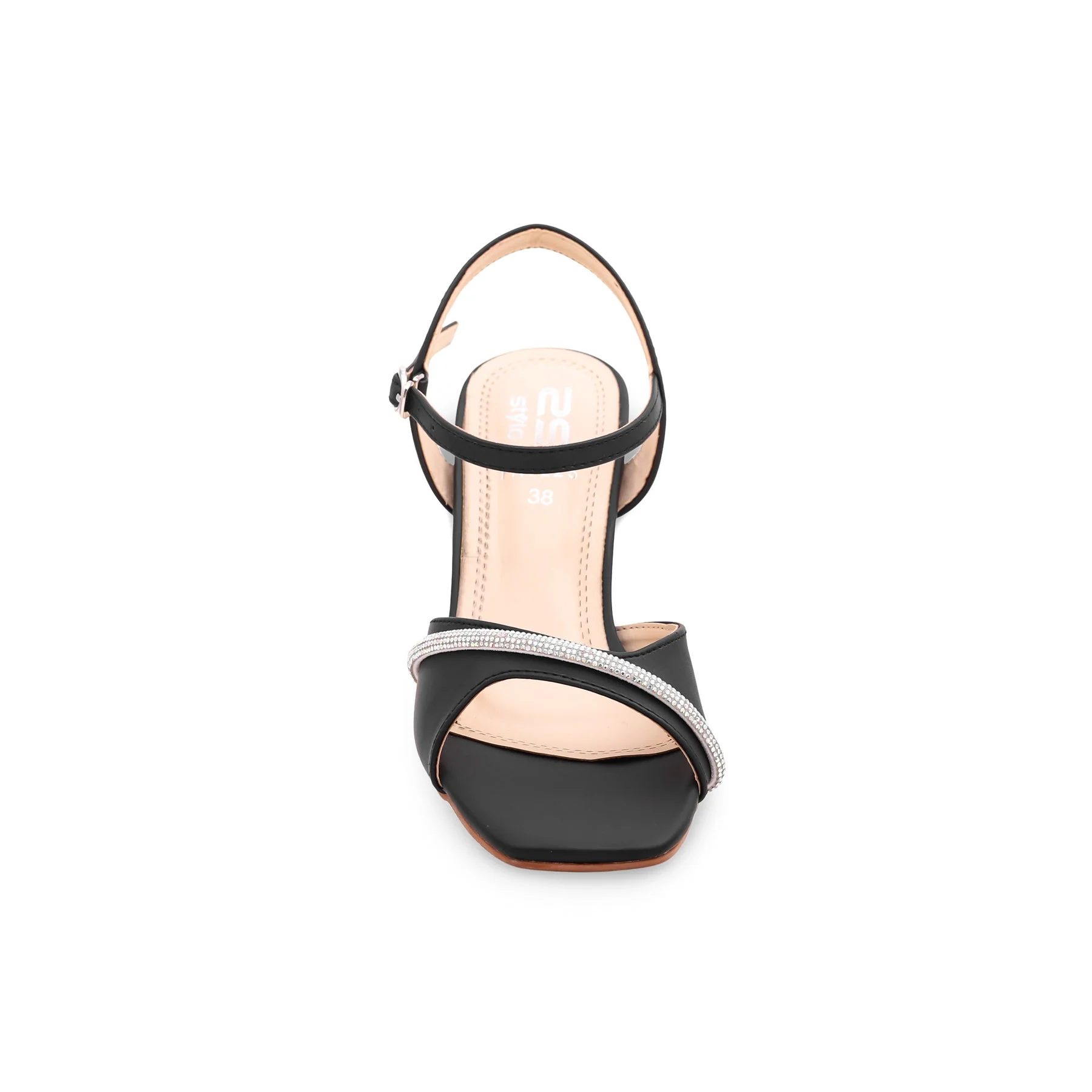 Black Formal Sandal FR5225 - Image 3