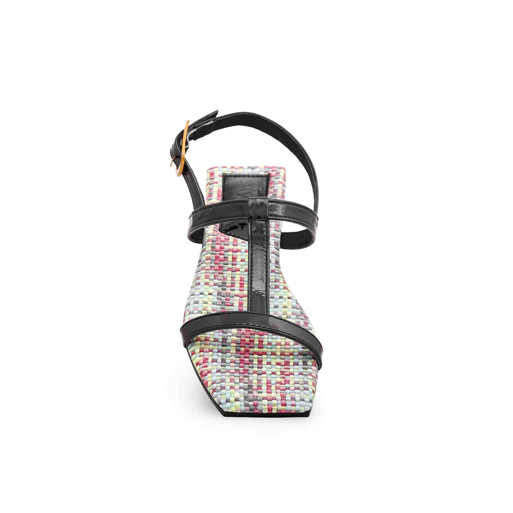 Black Formal Sandal FR5262 - Image 3