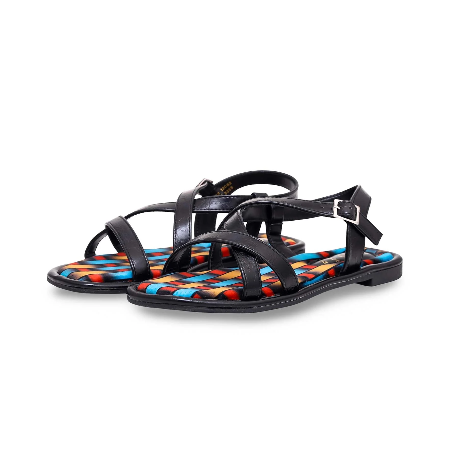 Black Formal Sandal FR5265 - Image 3