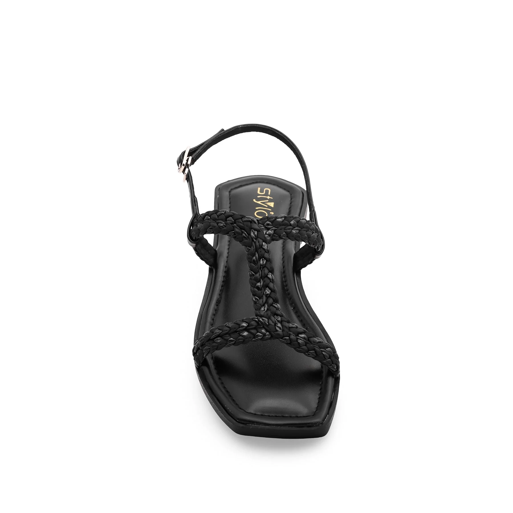Black Formal Sandal FR5267 - Image 3
