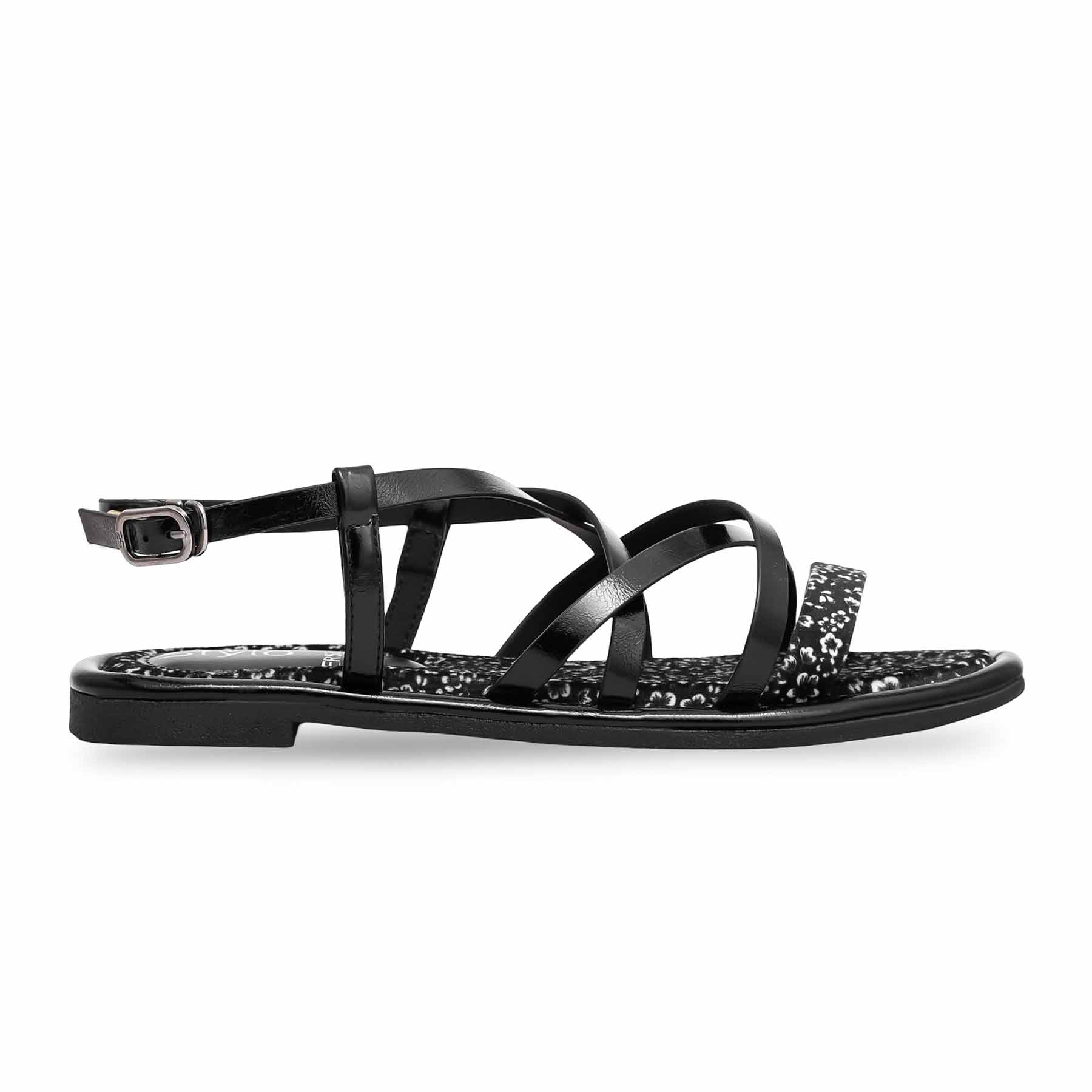 Black Formal Sandal FR5268 - Image 2