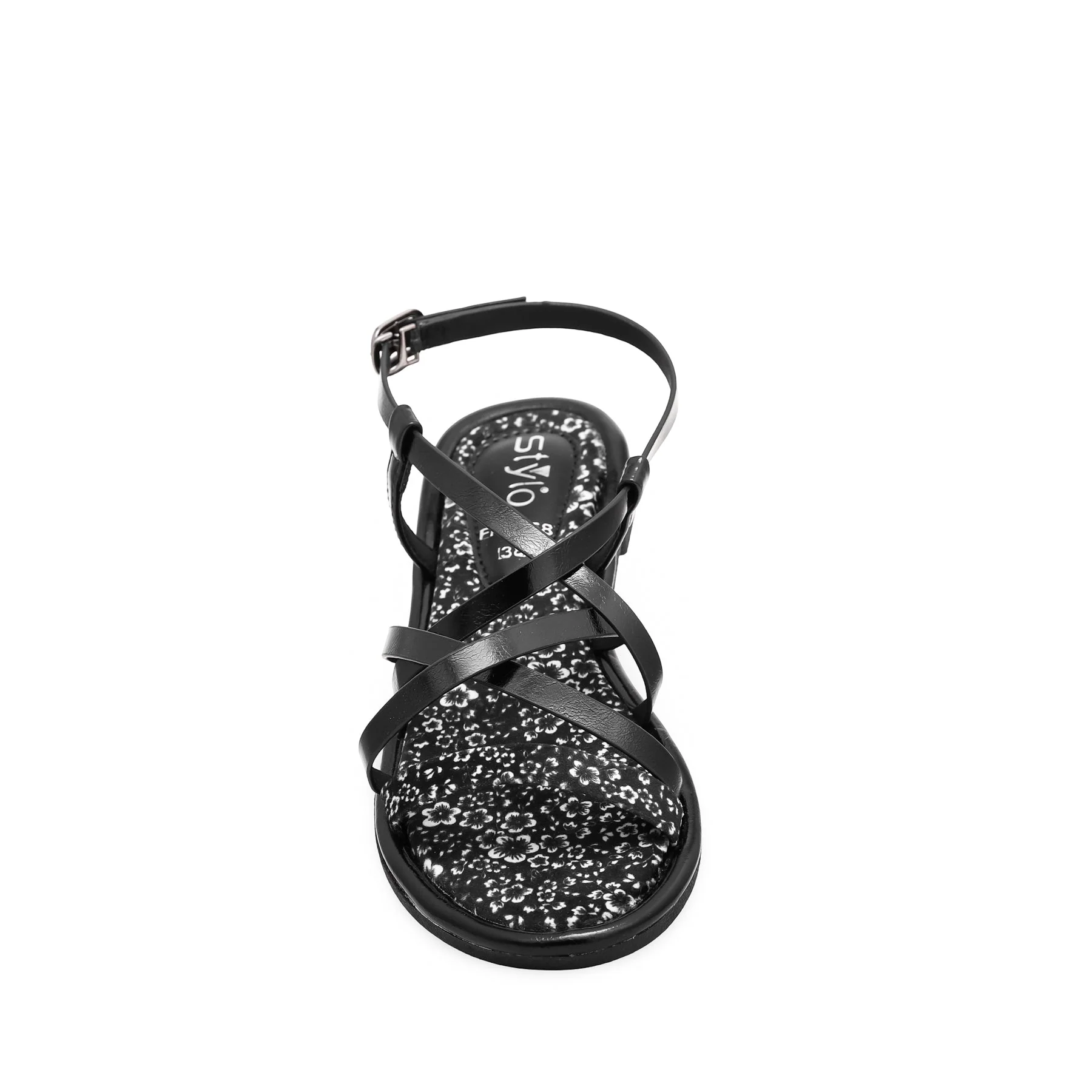 Black Formal Sandal FR5268 - Image 4