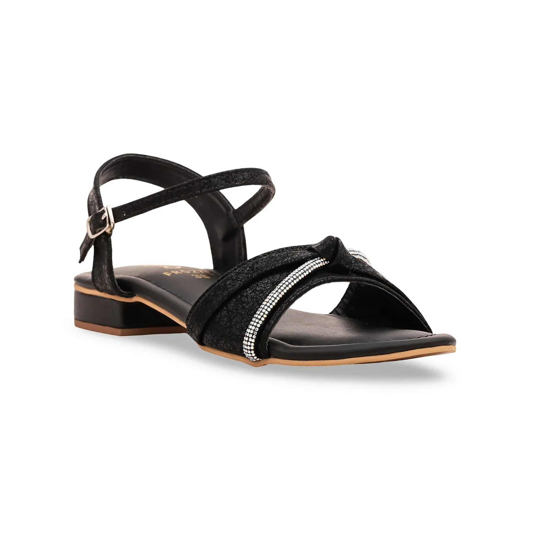 Black Formal Sandal FR5276 - Image 2