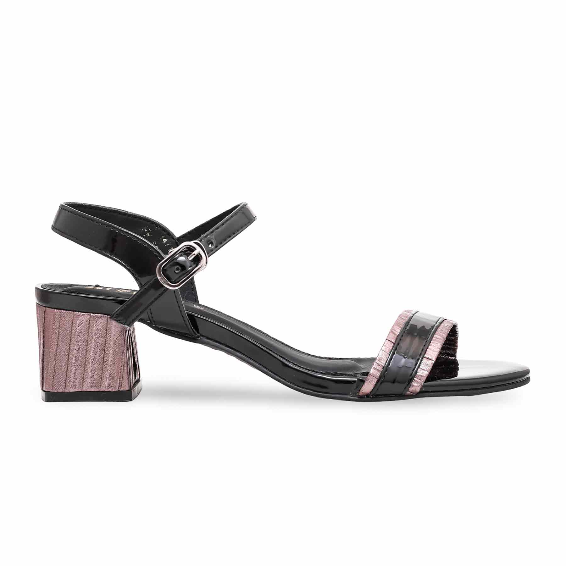 Black Formal Sandal FR5334 - Image 2