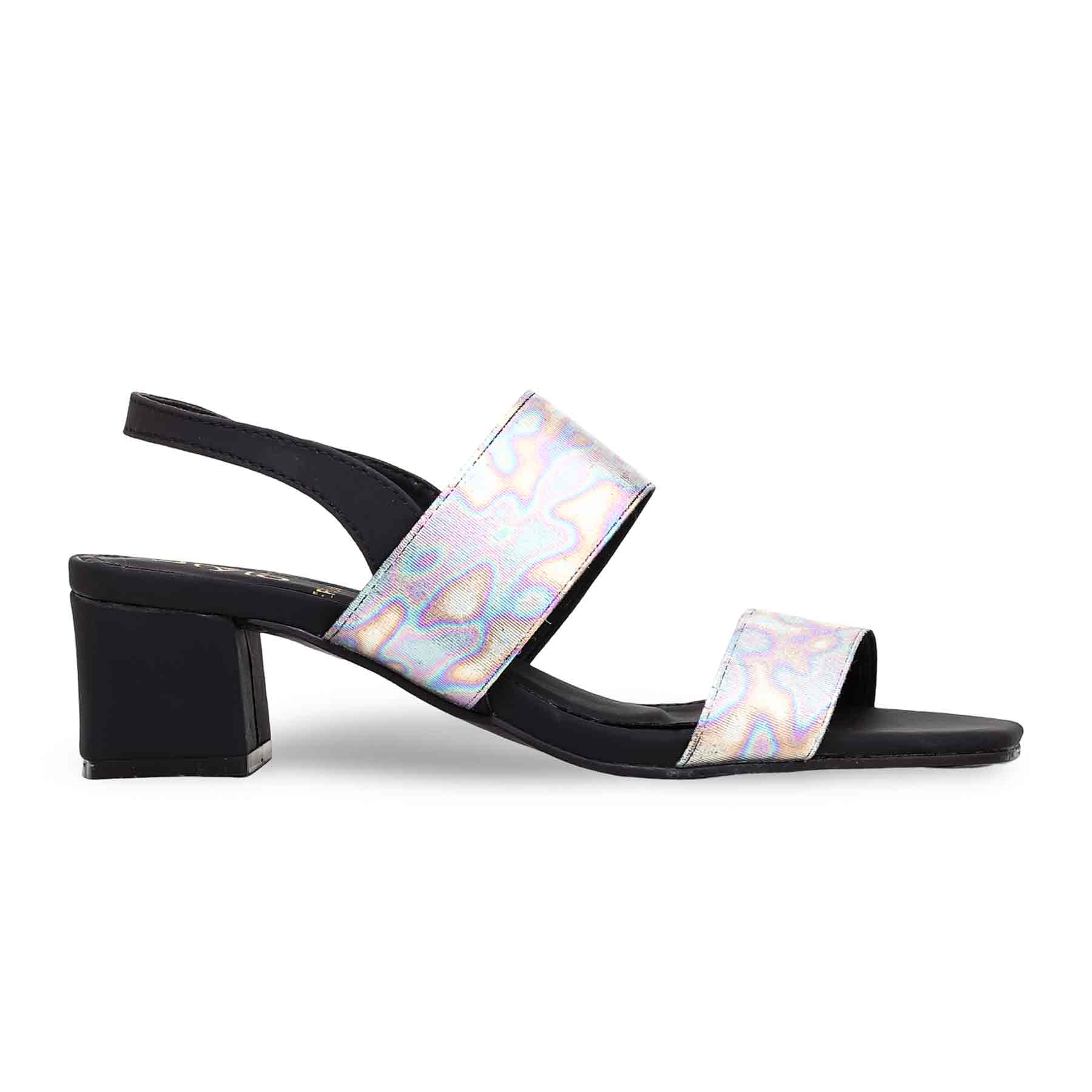 Black Formal Sandal FR5348 - Image 2