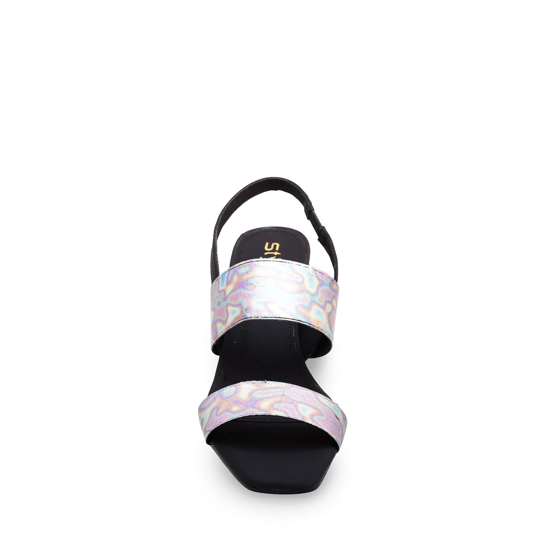 Black Formal Sandal FR5348 - Image 4