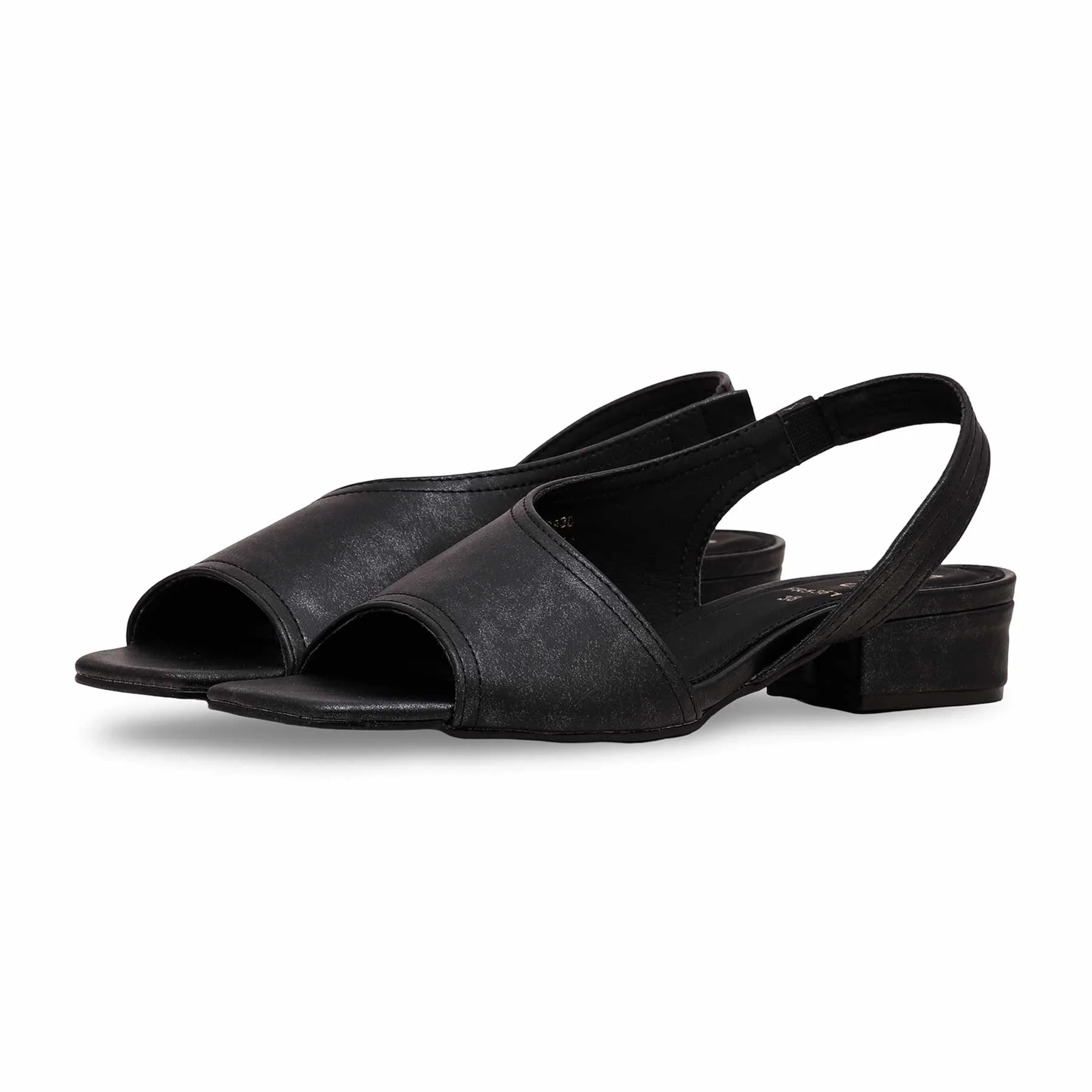 Black Formal Sandal FR5361 - Image 3