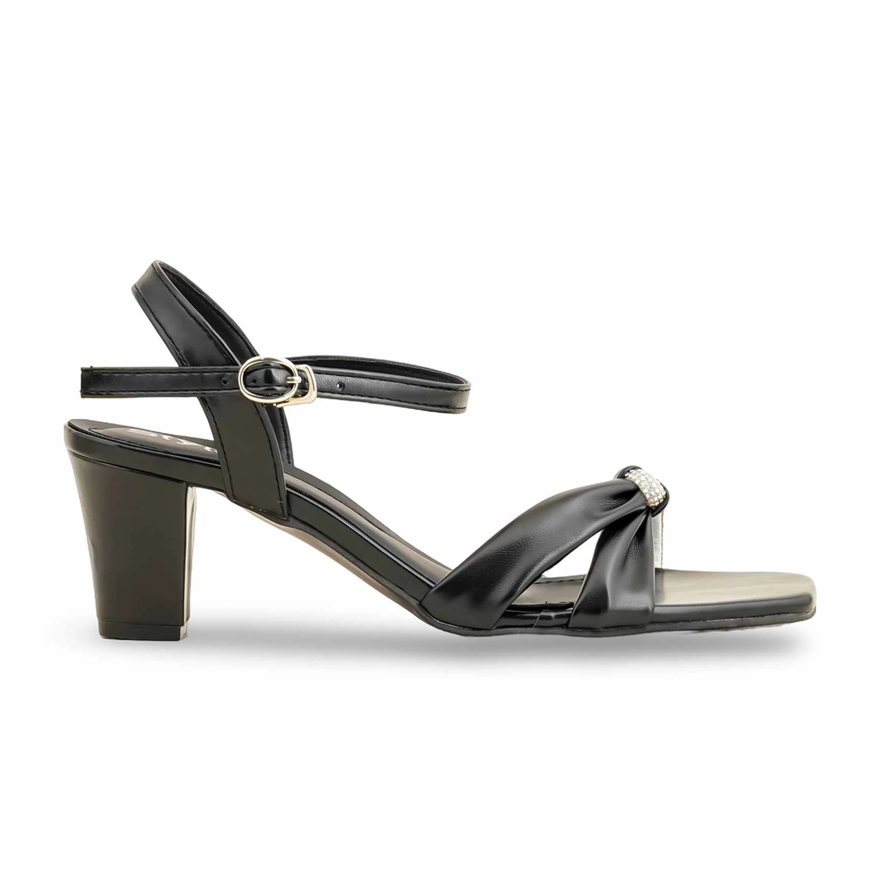 Black Formal Sandal FR5368 - Image 2