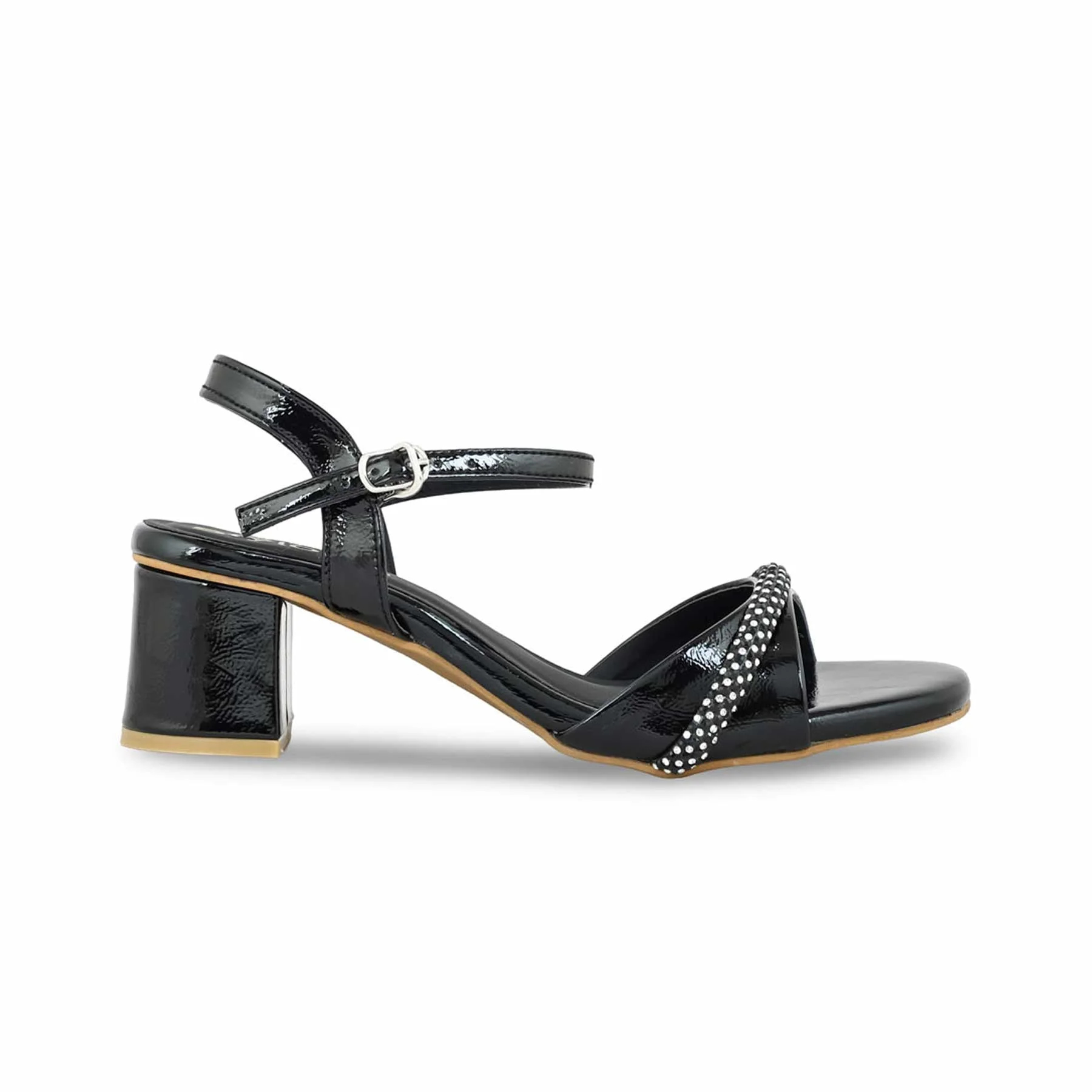 Black Formal Sandal FR5374 - Image 2
