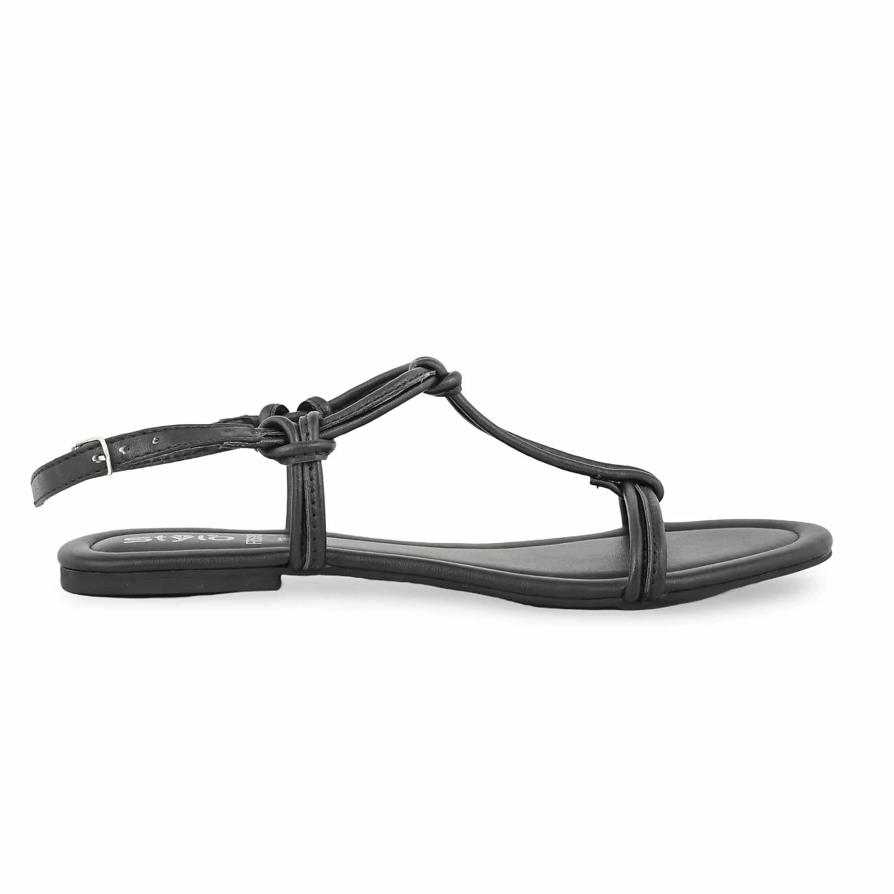 Black Formal Sandal FR5381 - Image 2