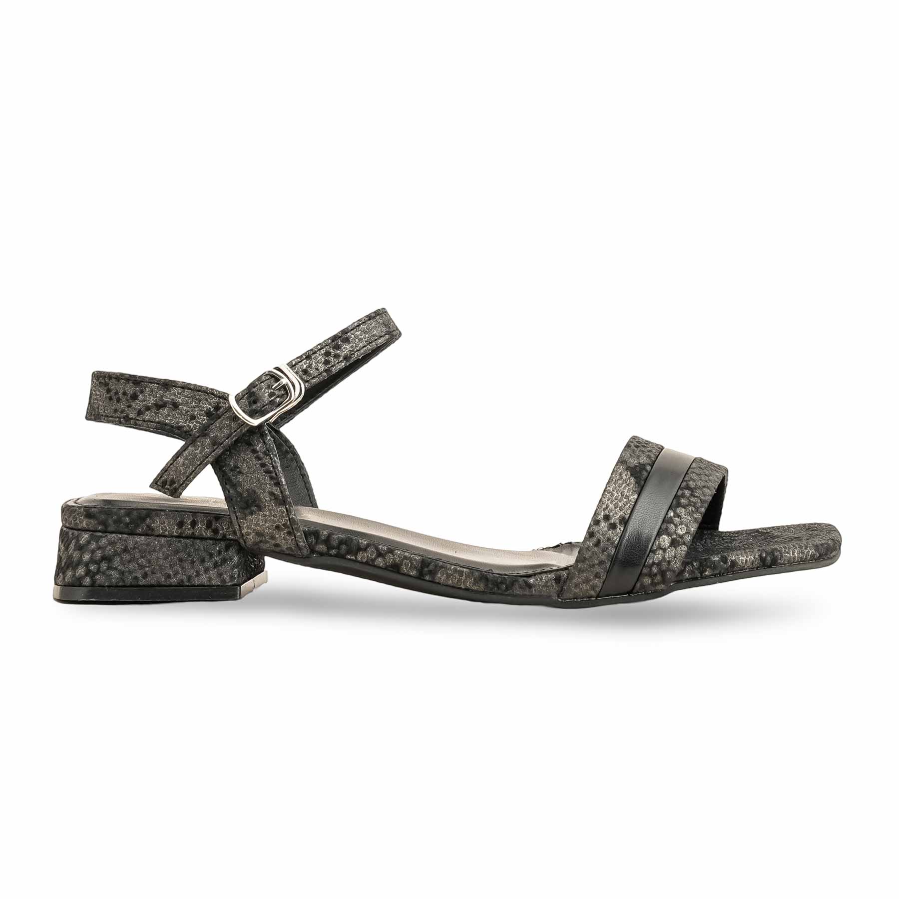 Black Formal Sandal FR5413 - Image 2