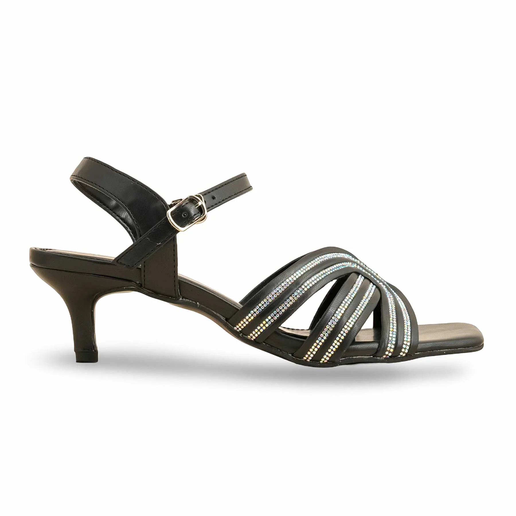 Black Formal Sandal FR5419 - Image 2