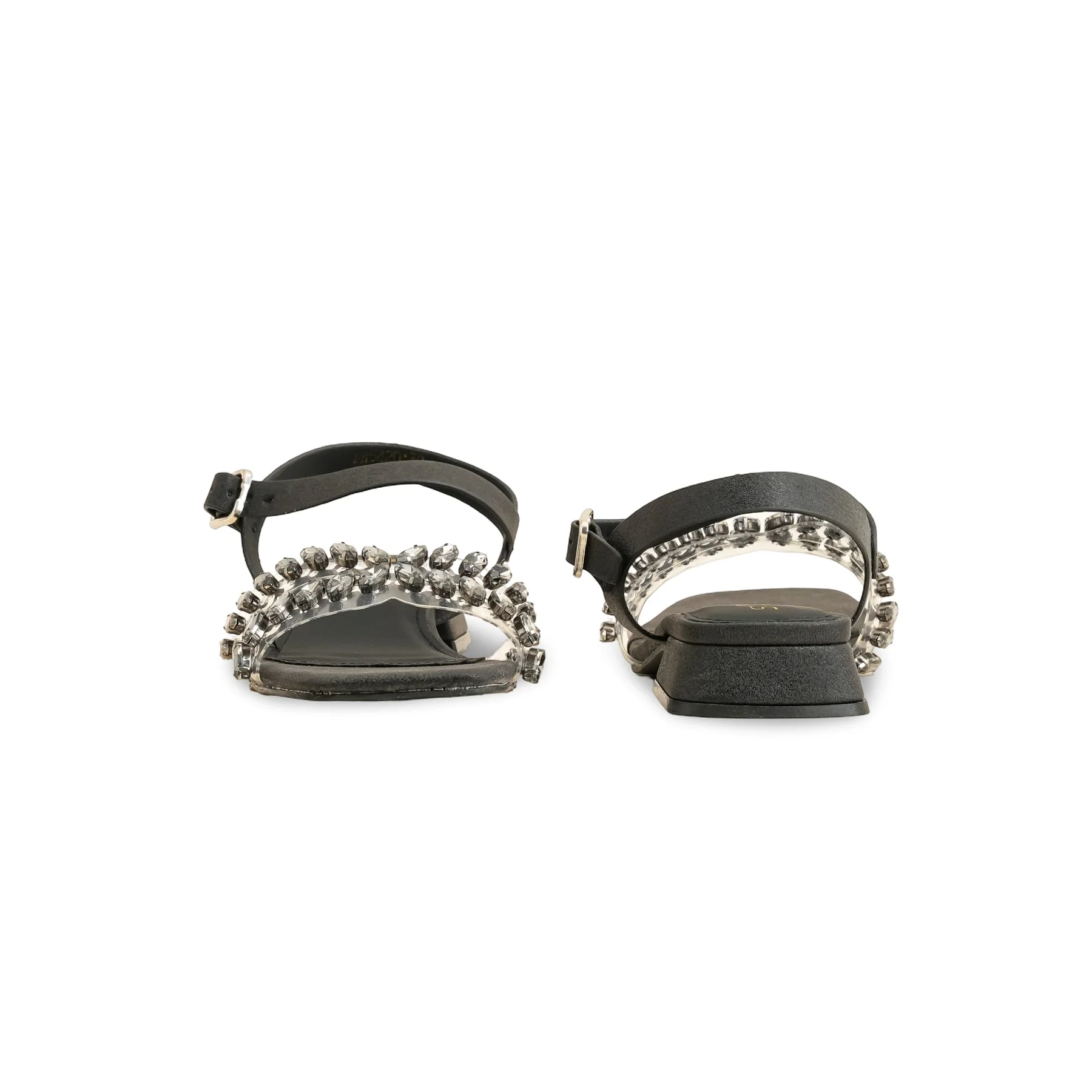 Black Formal Sandal FR5420 - Image 4