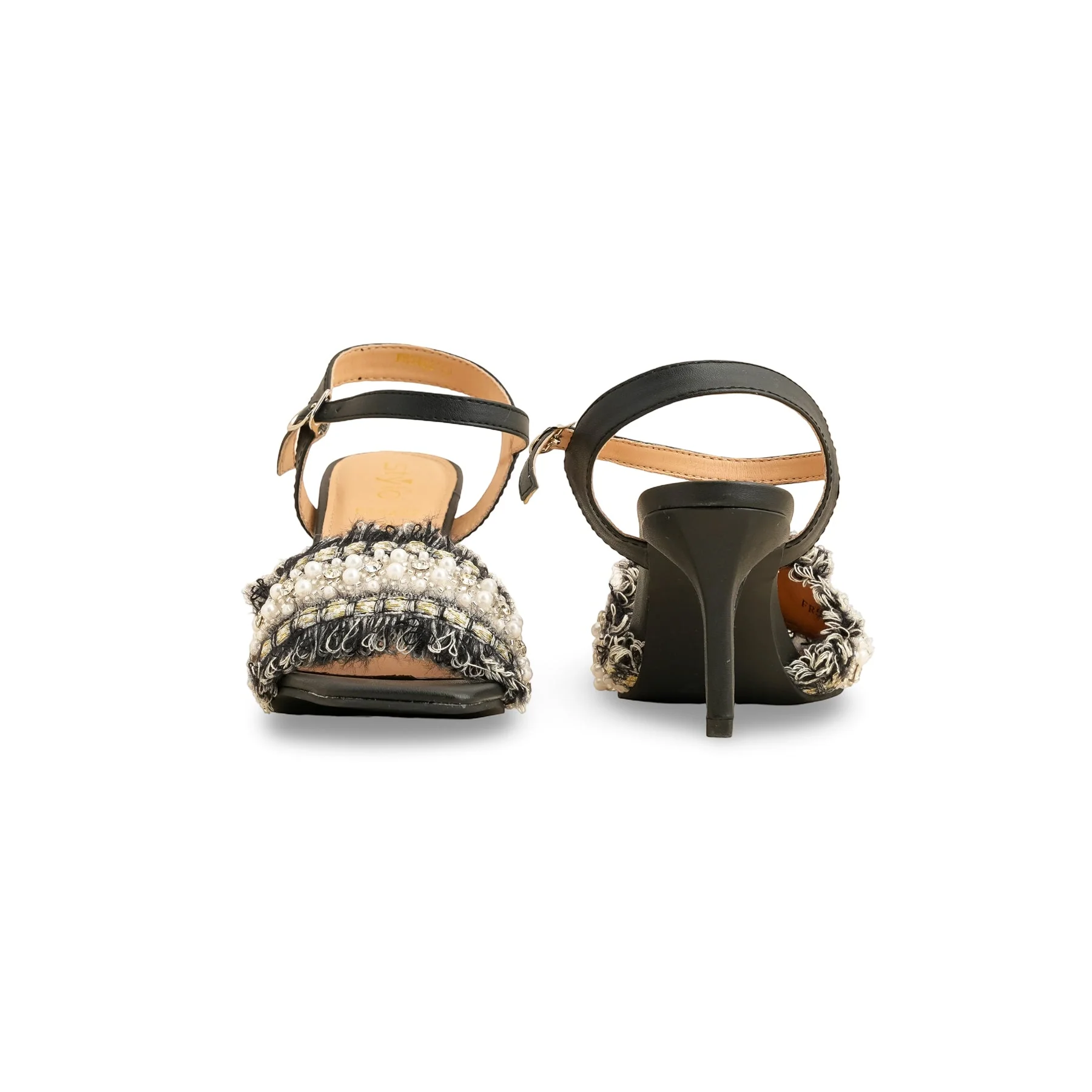 Black Formal Sandal FR5422 - Image 4