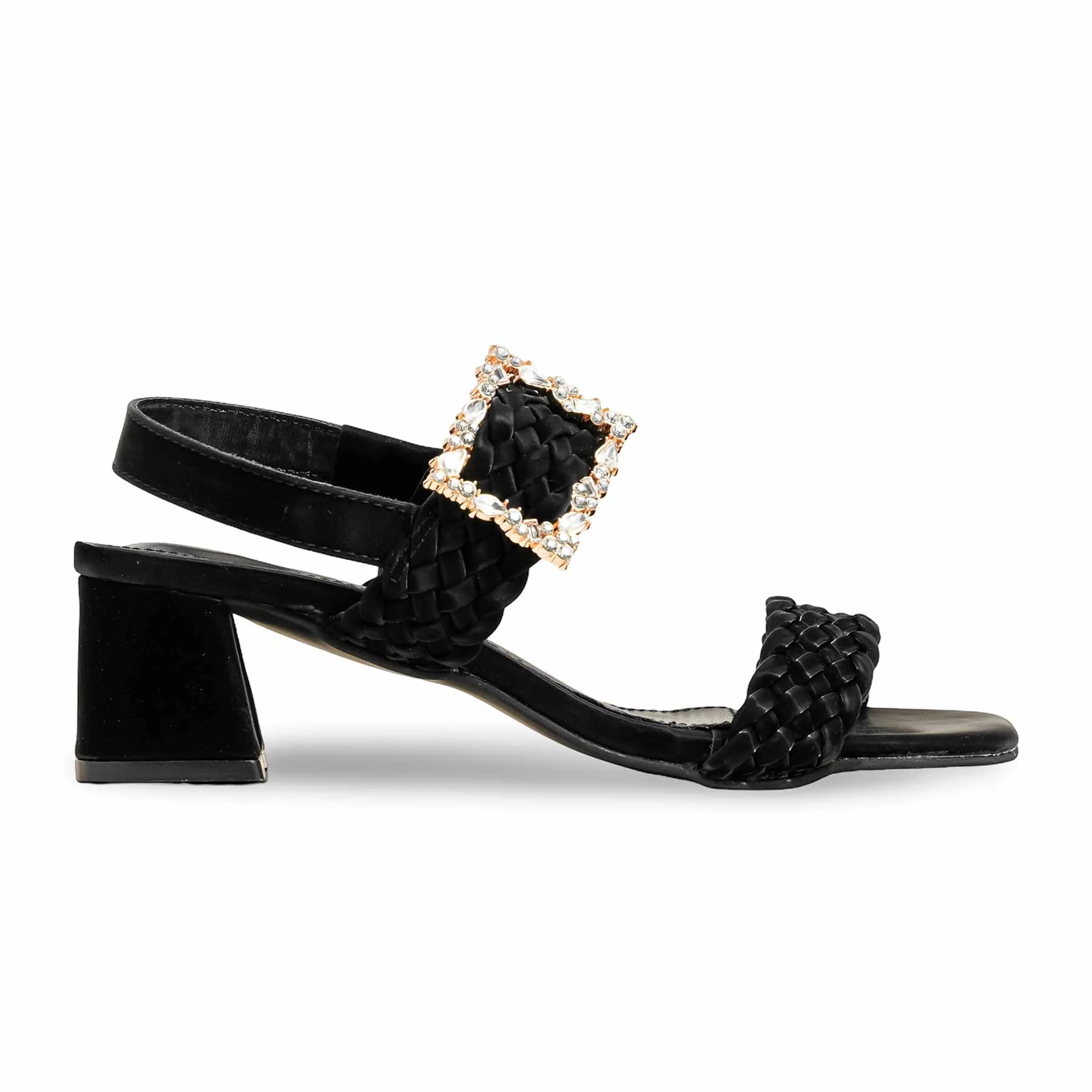 Black Formal Sandal FR5437 - Image 2
