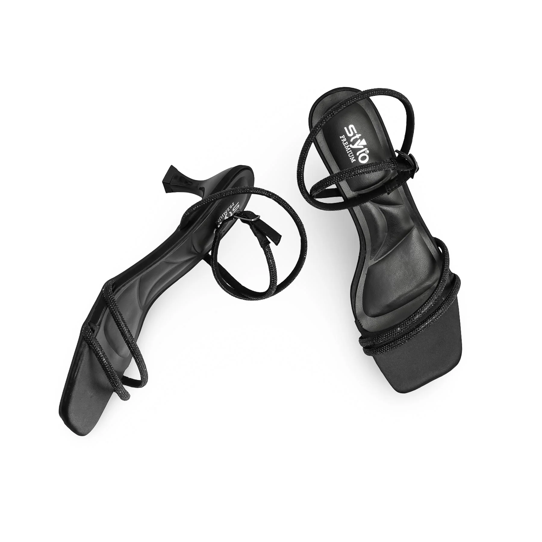 Black Formal Sandal FR5457 - Image 5