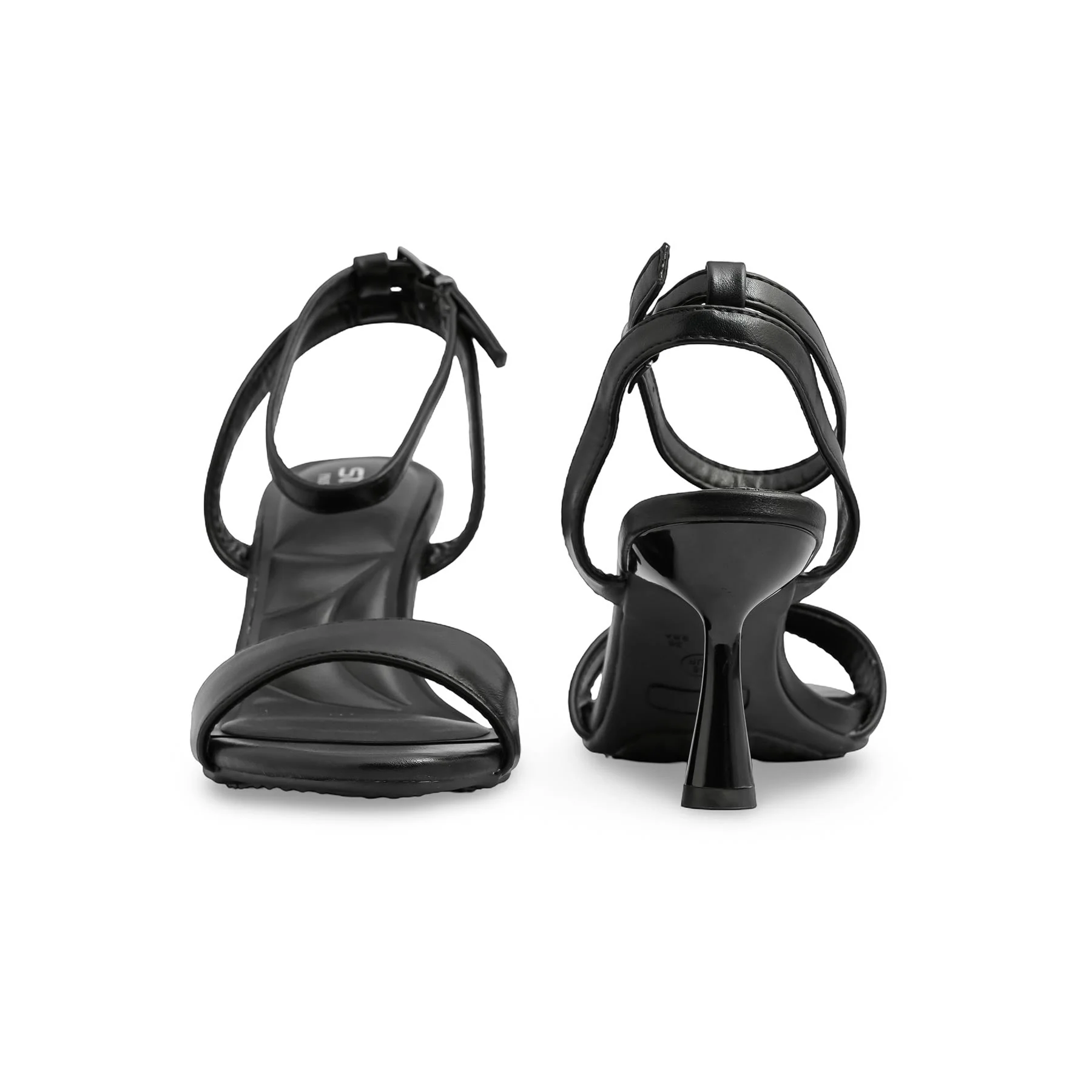 Black Formal Sandal FR5458 - Image 4