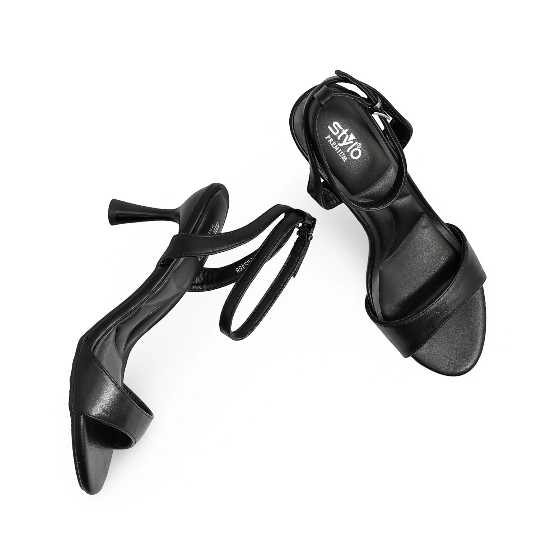 Black Formal Sandal FR5458 - Image 5