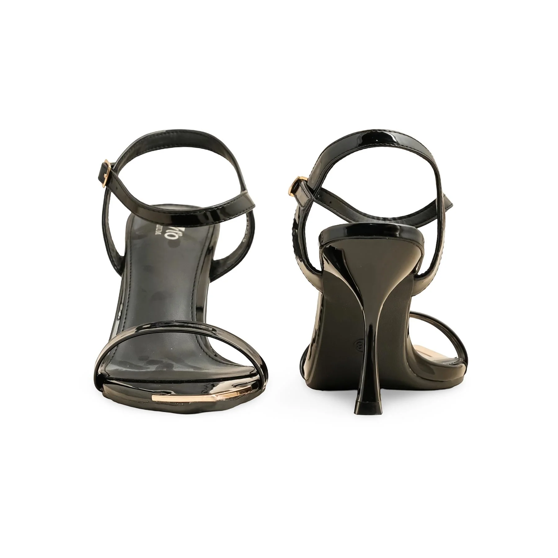 Black Formal Sandal FR5459 - Image 4