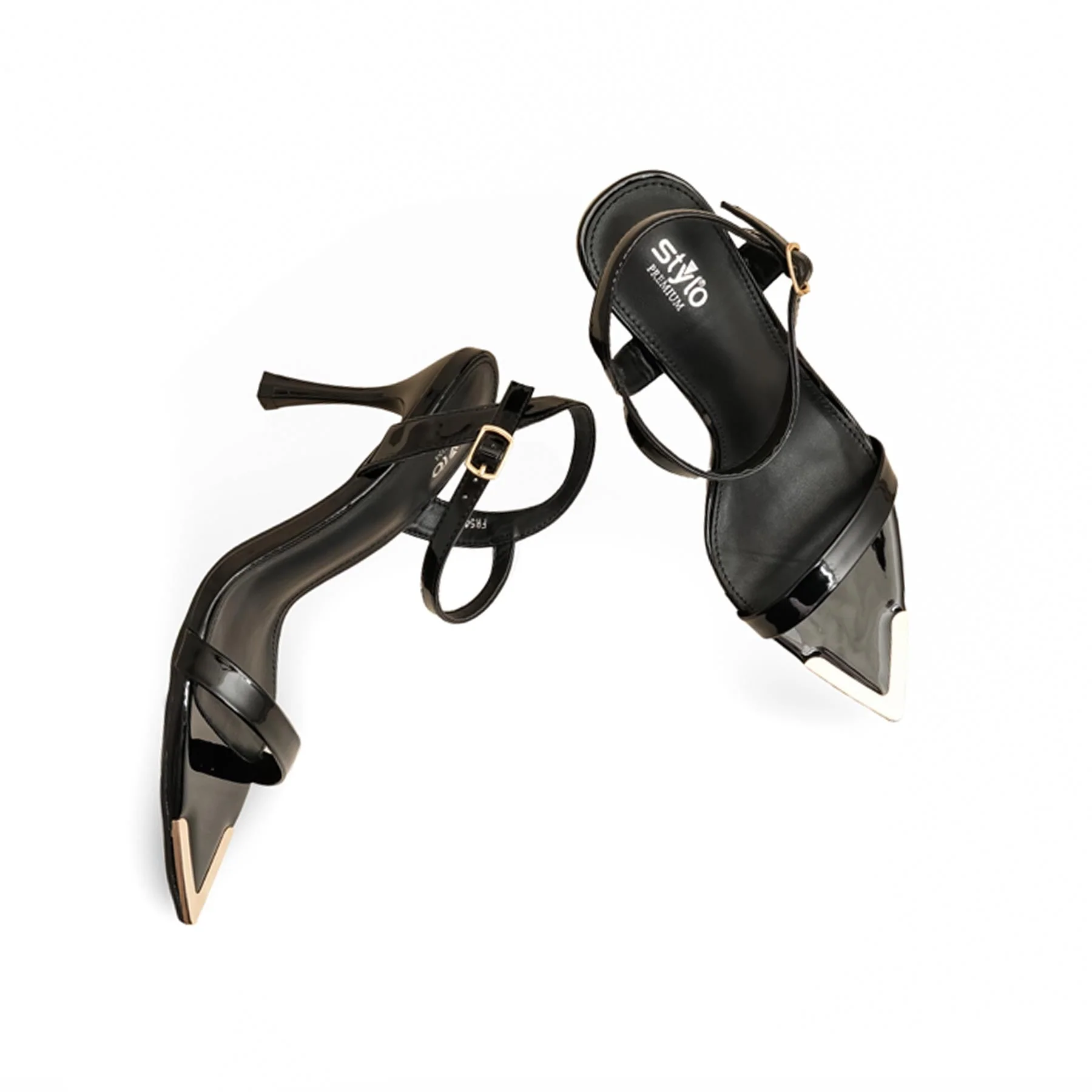 Black Formal Sandal FR5459 - Image 5
