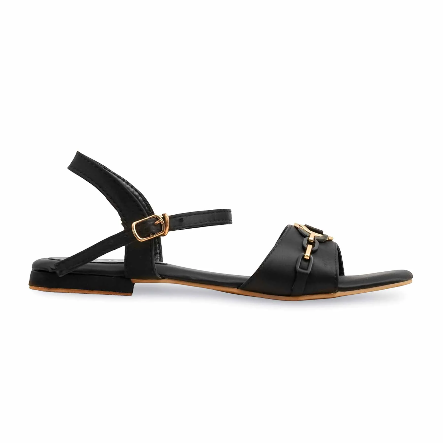 Black Formal Sandal FR5463 - Image 2