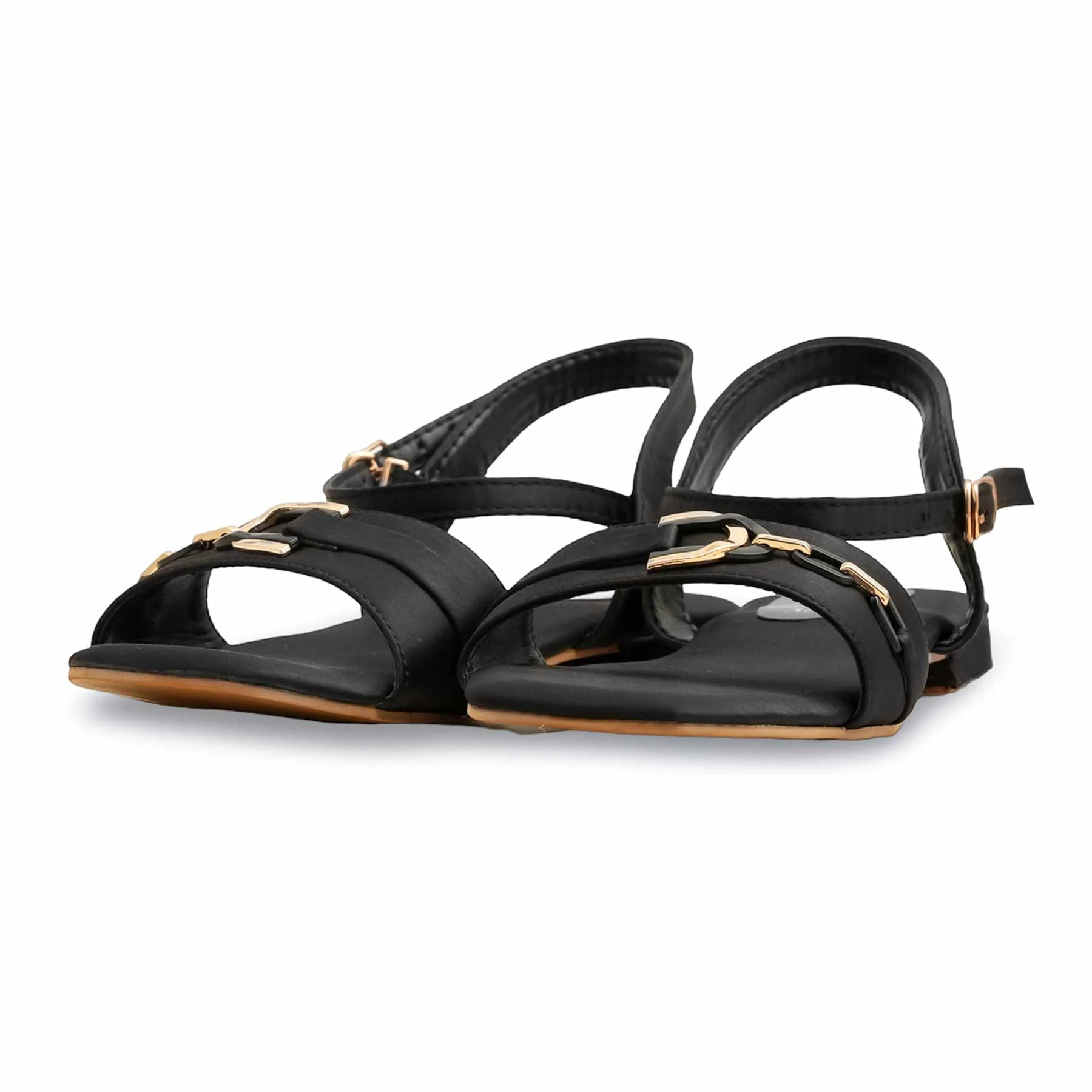 Black Formal Sandal FR5463 - Image 3