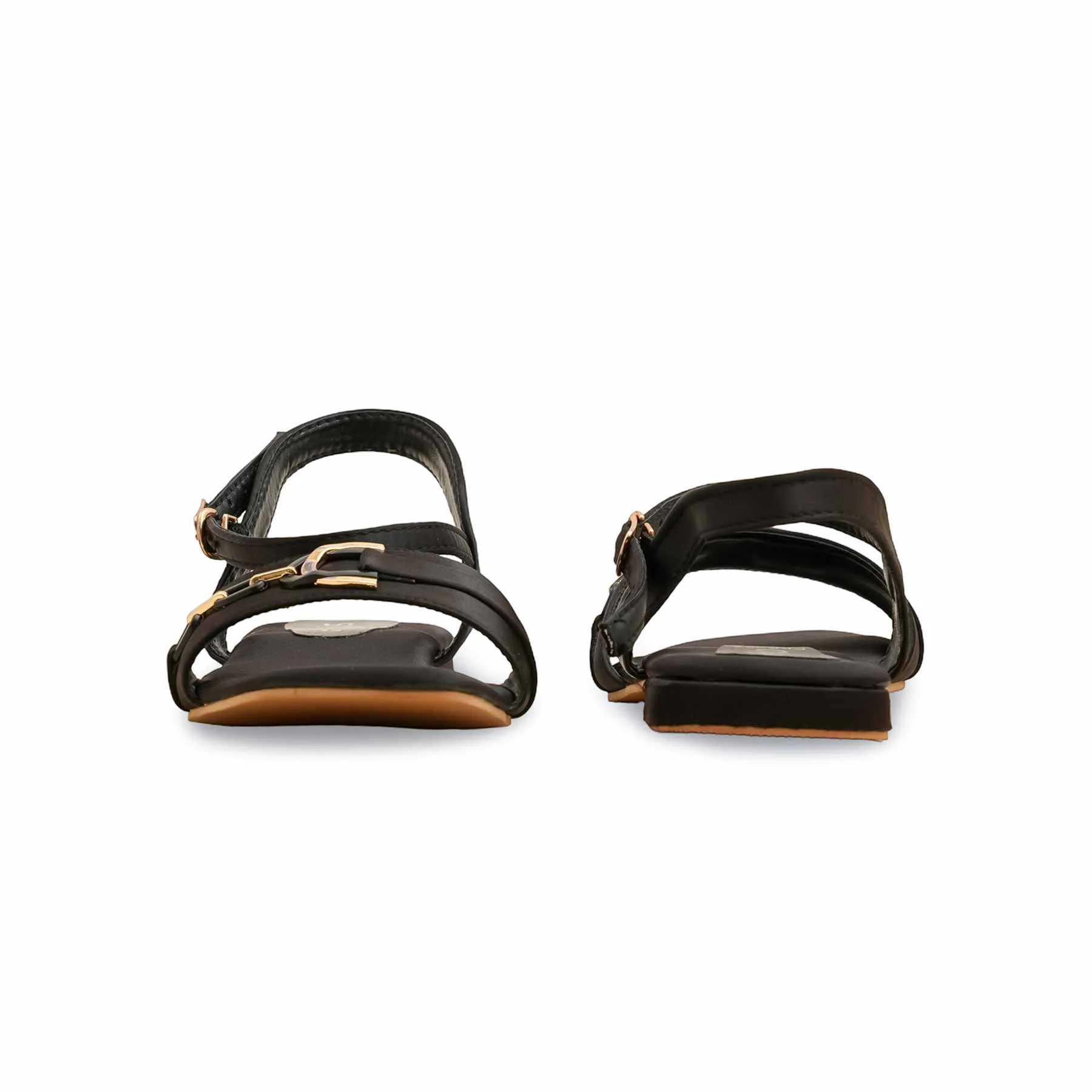 Black Formal Sandal FR5463 - Image 4
